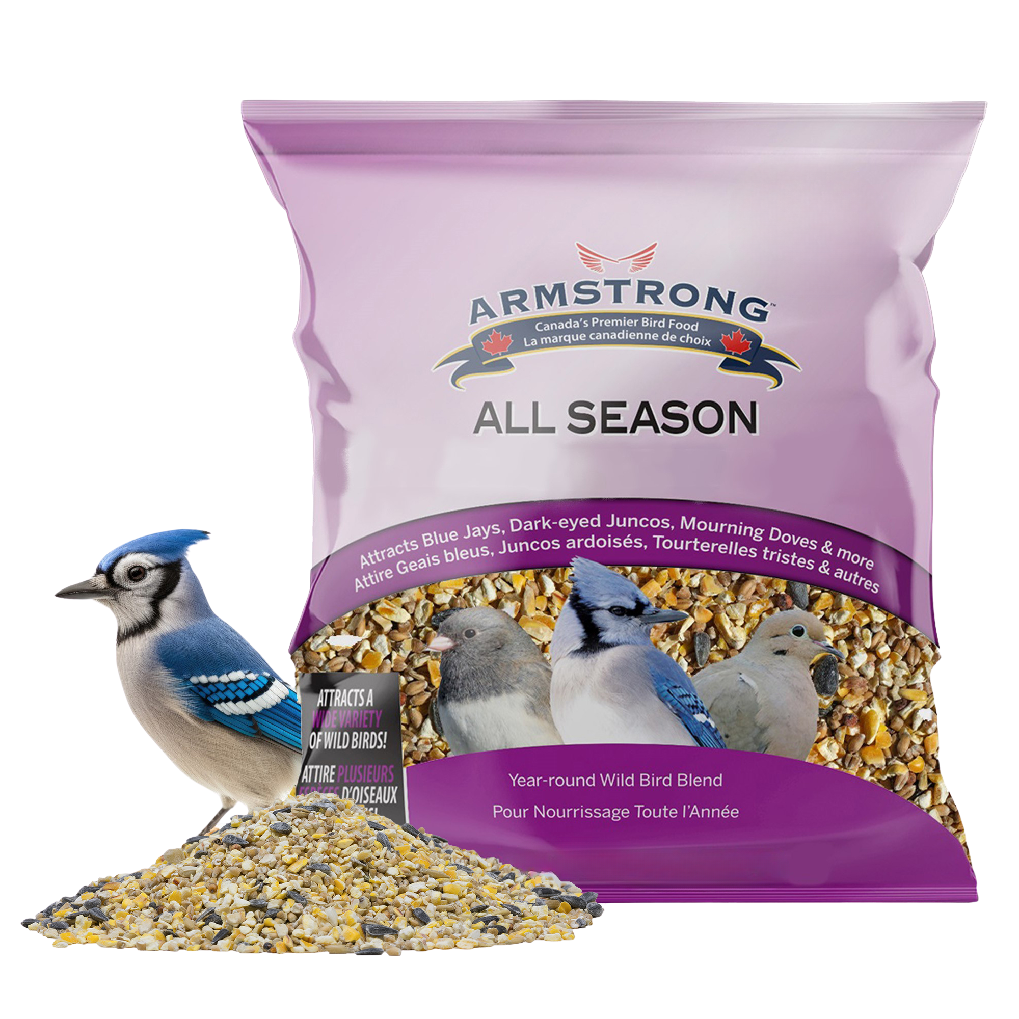 Armstrong Wild Bird Food All Season Bird Seed Blend