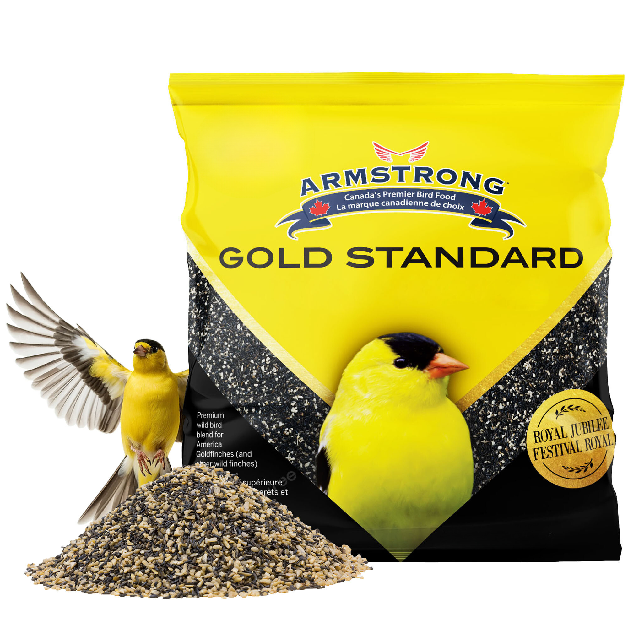 Armstrong Wild Bird Food Royal Jubilee Gold Standard Bird Seed For Goldfinches