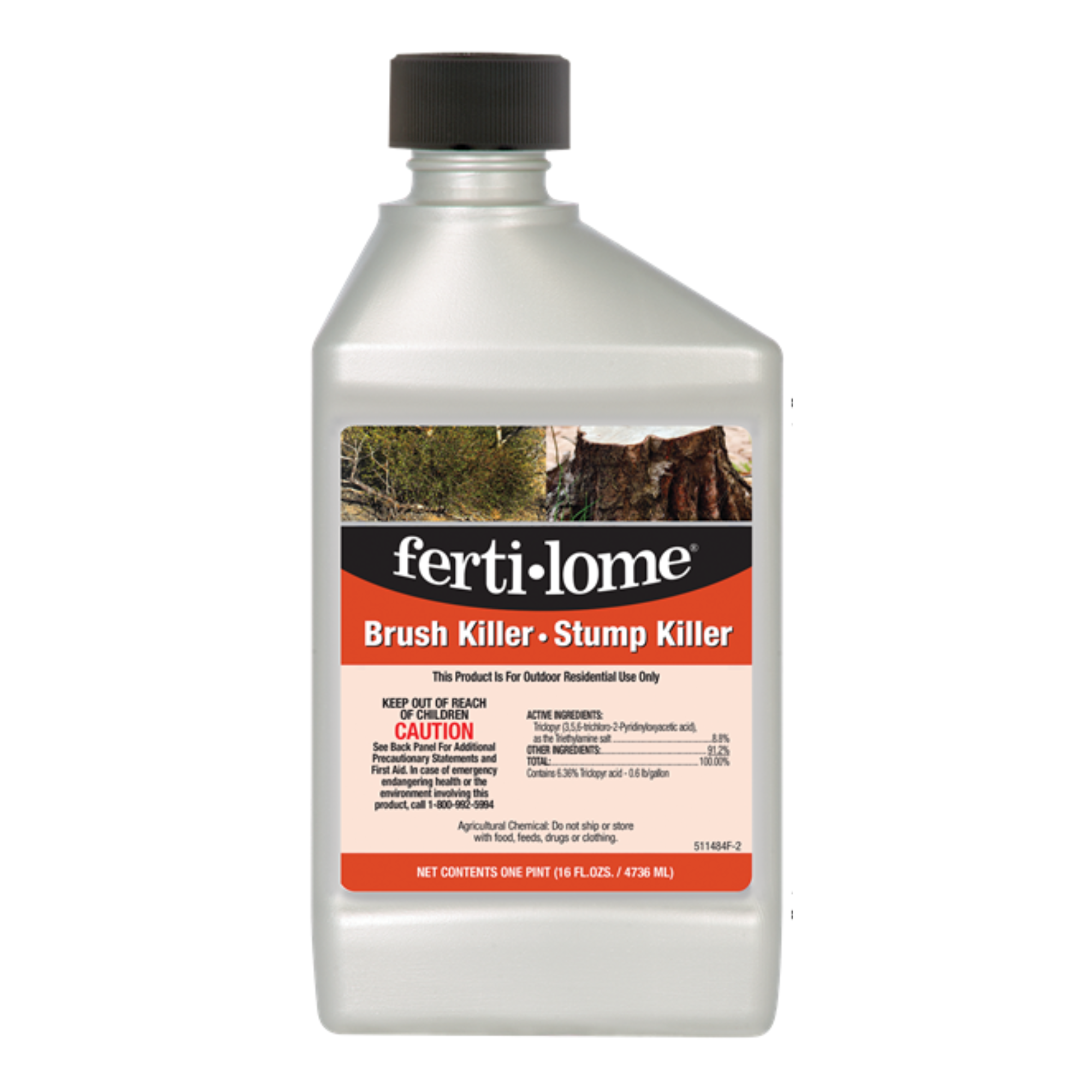 Fertilome Ready to Use Brush and Stump Killer for Outdoor Lawn and Garden