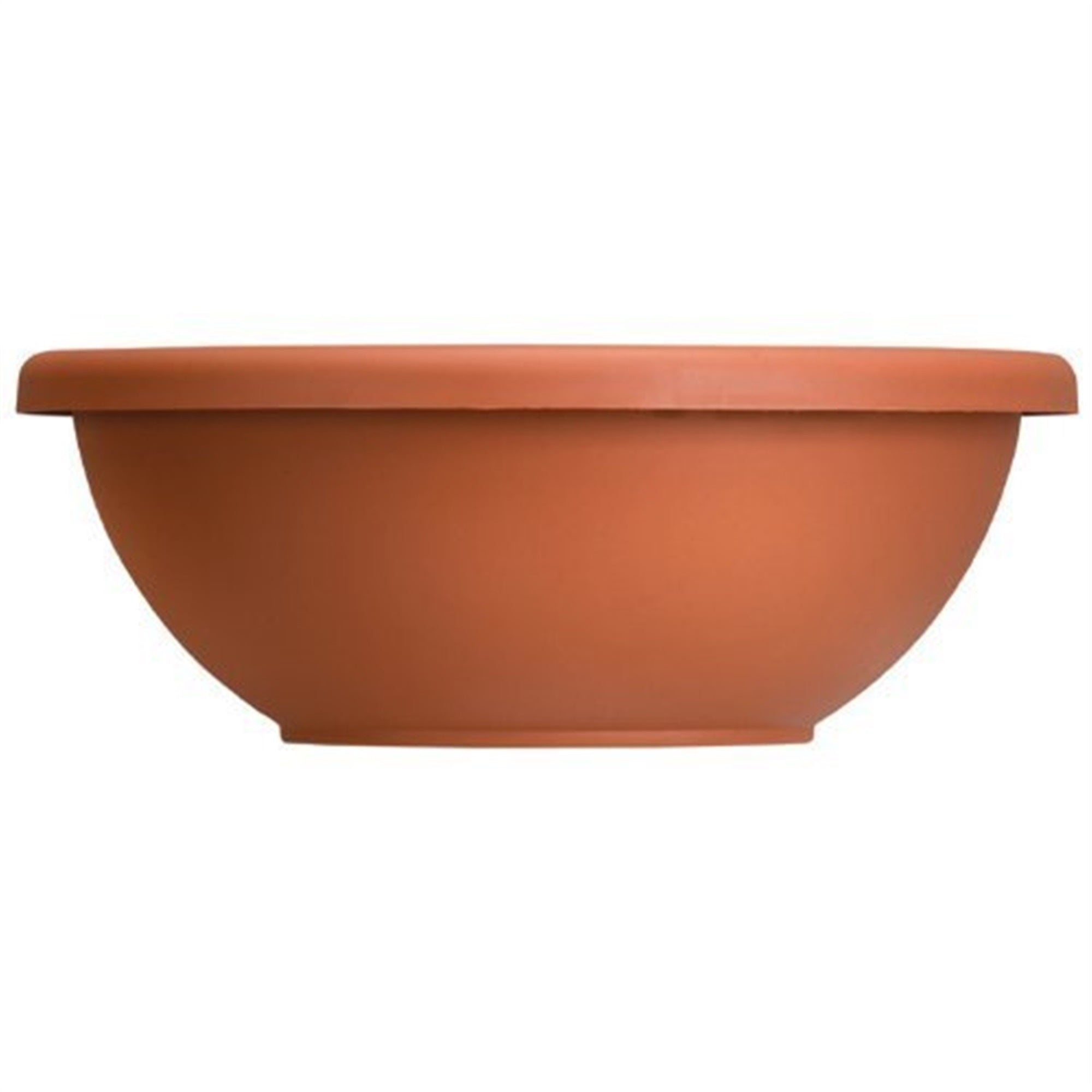 The HC Companies Round Plastic Garden Bowl Planter