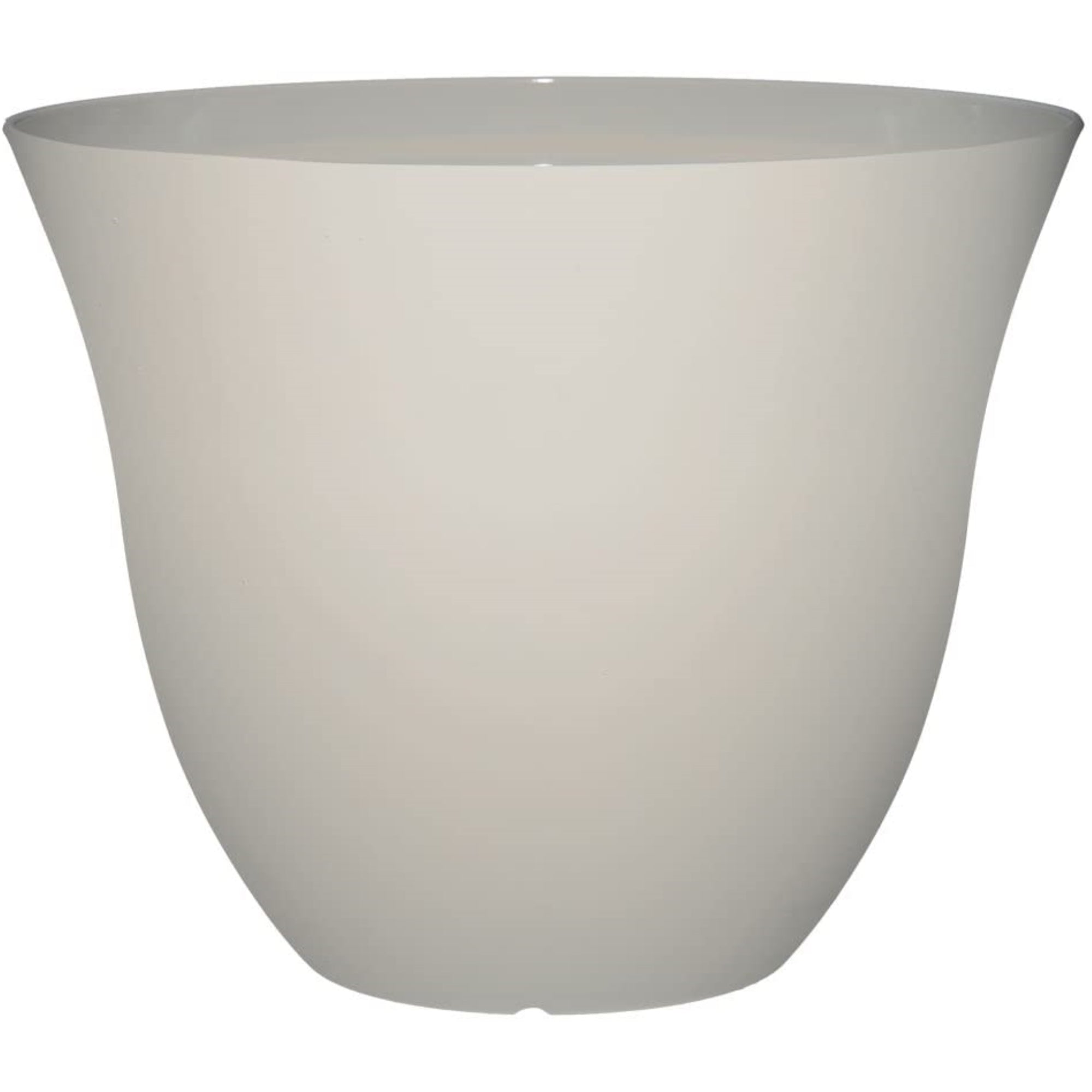 Classic Home and Garden Indoor/Outdoor Round Honeysuckle Resin Flower Pot Planter