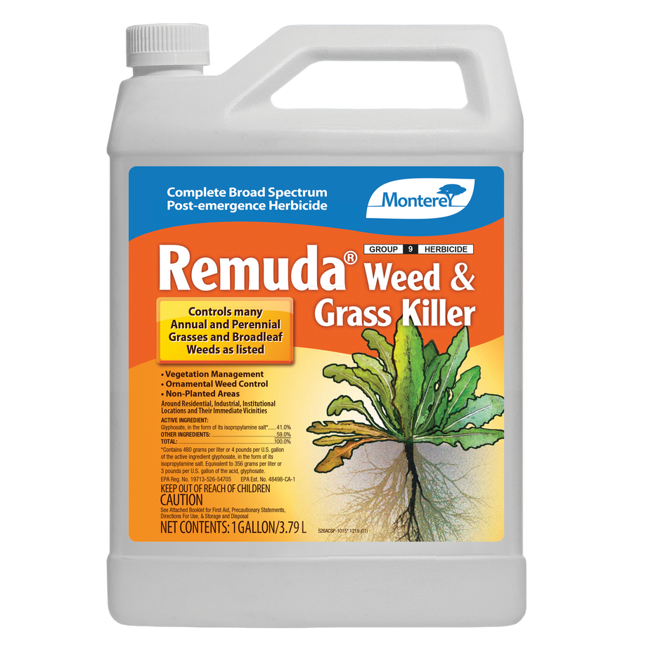 Monterey Remuda Broad Spectrum Non-Selective Post-emergent Herbicide Concentrate