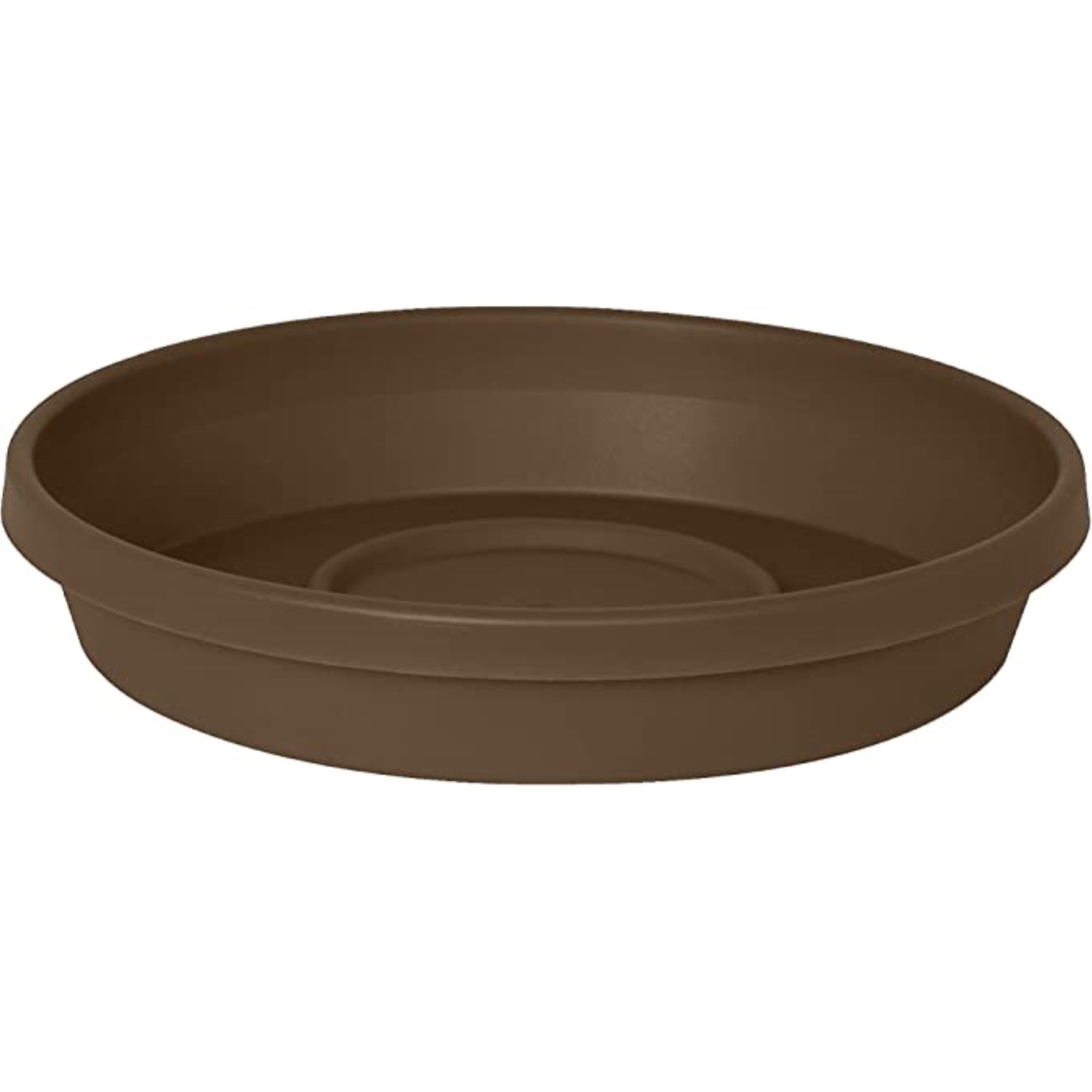 Bloem Terra Indoor/Outdoor Round Plastic Saucer Tray for Planters and Pots
