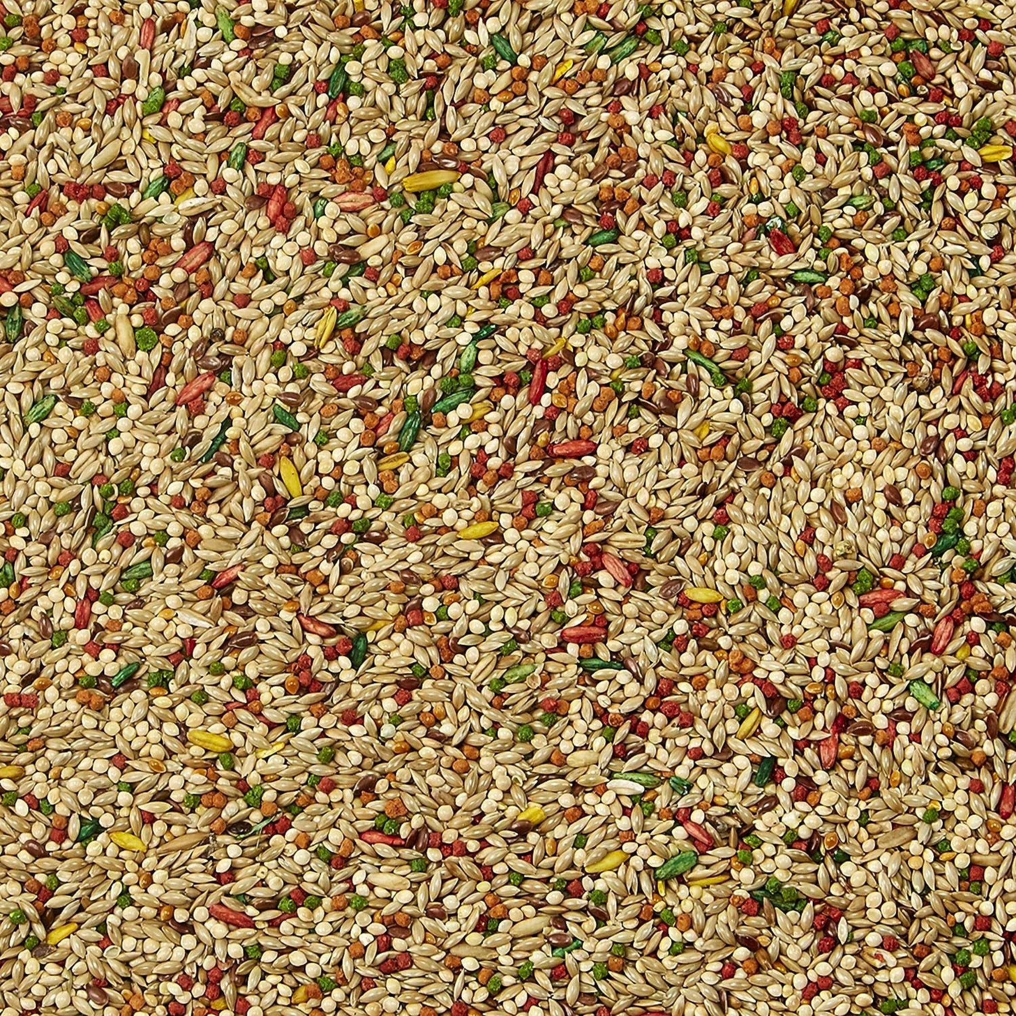 Kaytee Forti-Diet Pro Health Parakeet Pet Bird Food, 4lb
