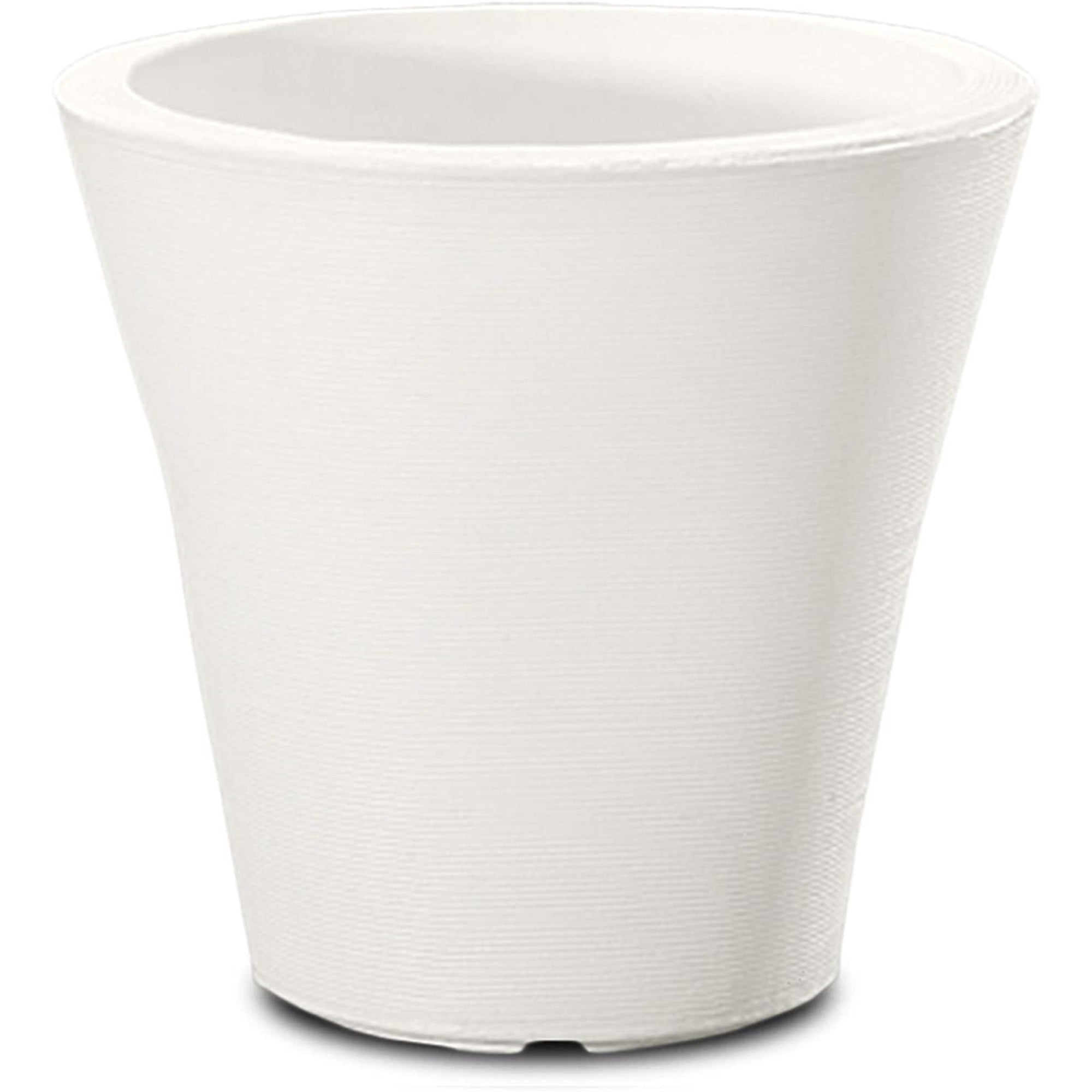 Crescent Garden Polyethylene Madison Planter, Double-Walled Plant Pot