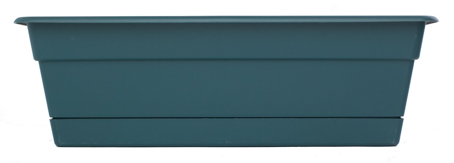 Bloem Indoor/Outdoor Plastic Dura Cotta Window Box Planter
