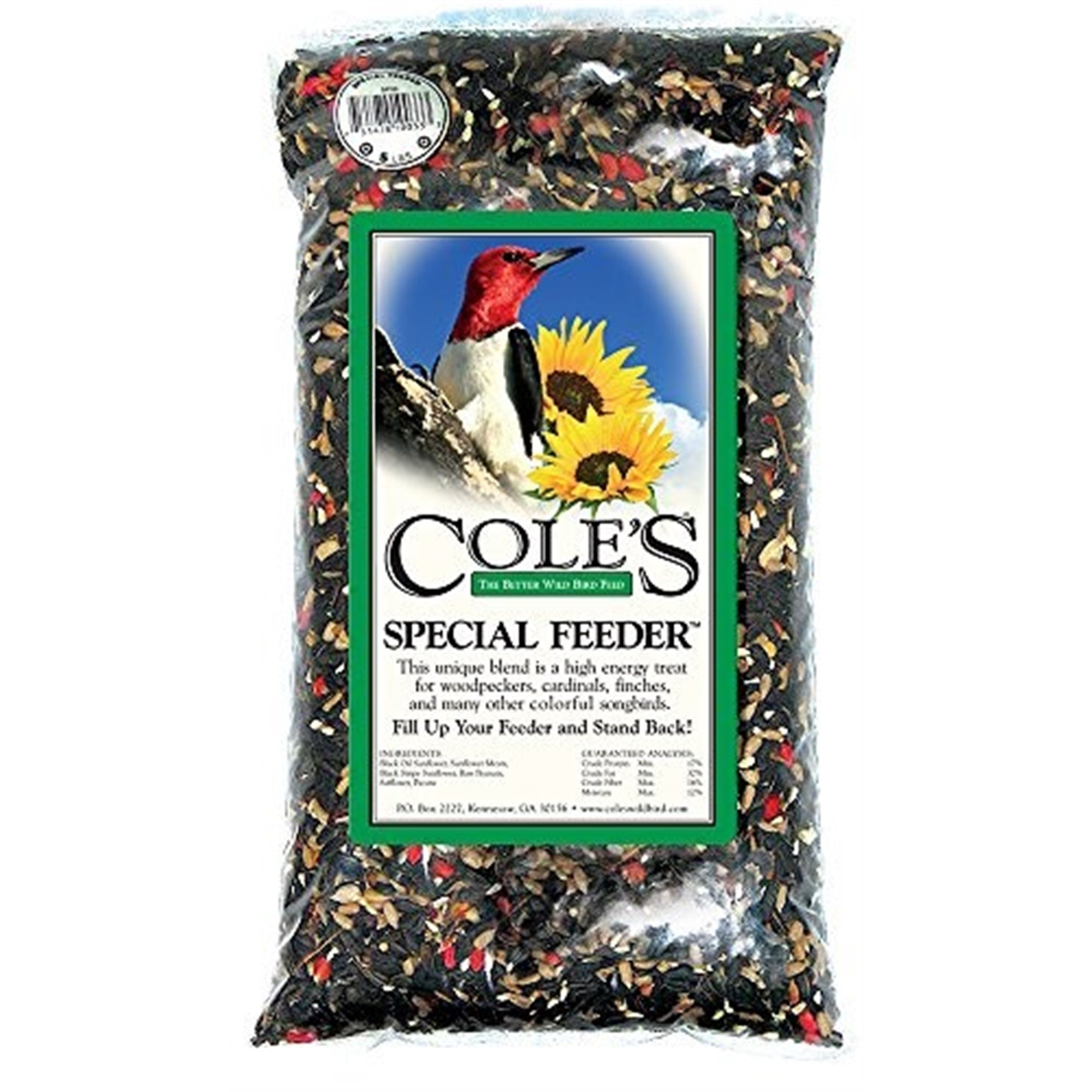 Cole's Special Feeder Bird Seed
