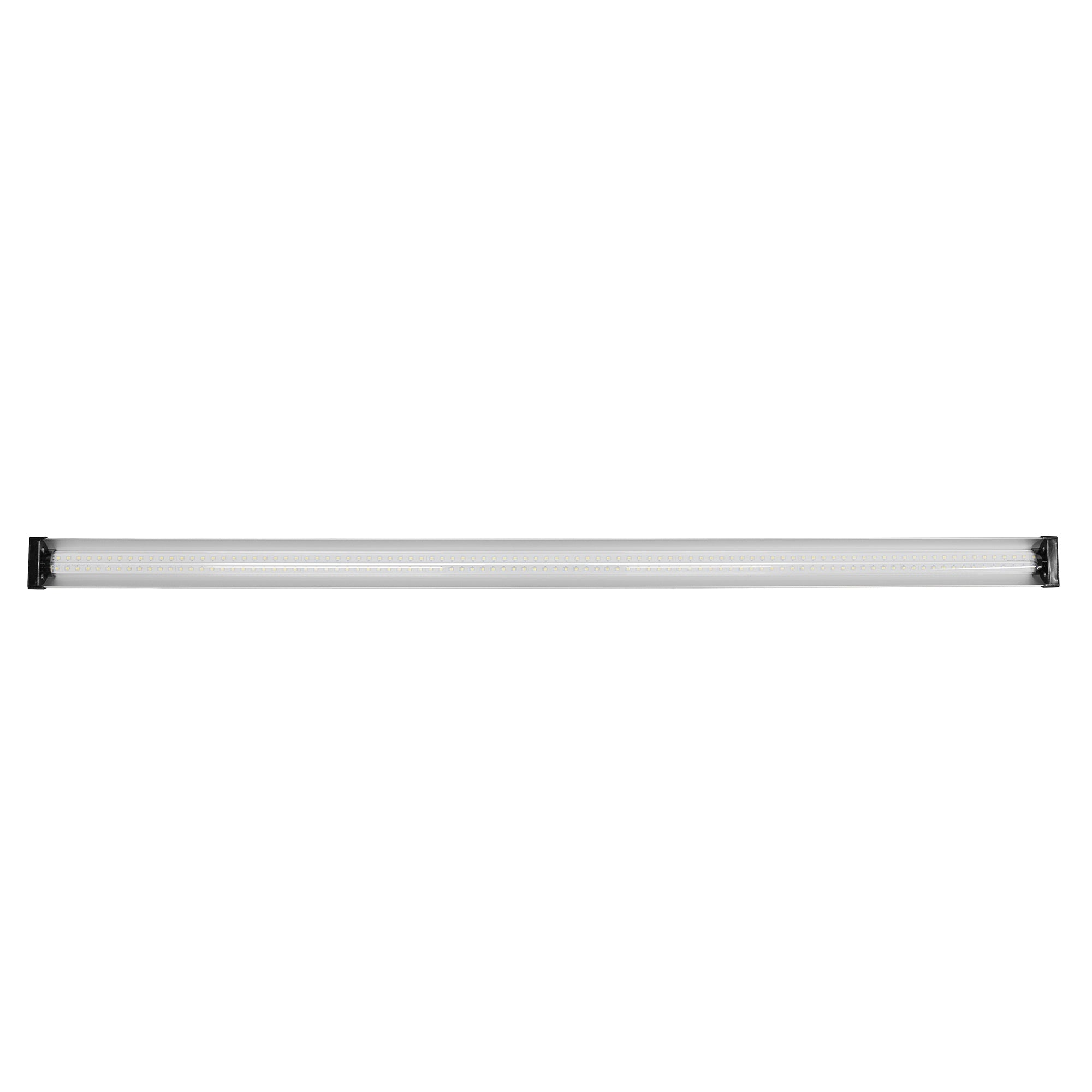 SUNPACK High Output T5HO 6400K Full Spectrum Strip Grow Light, White, 18"