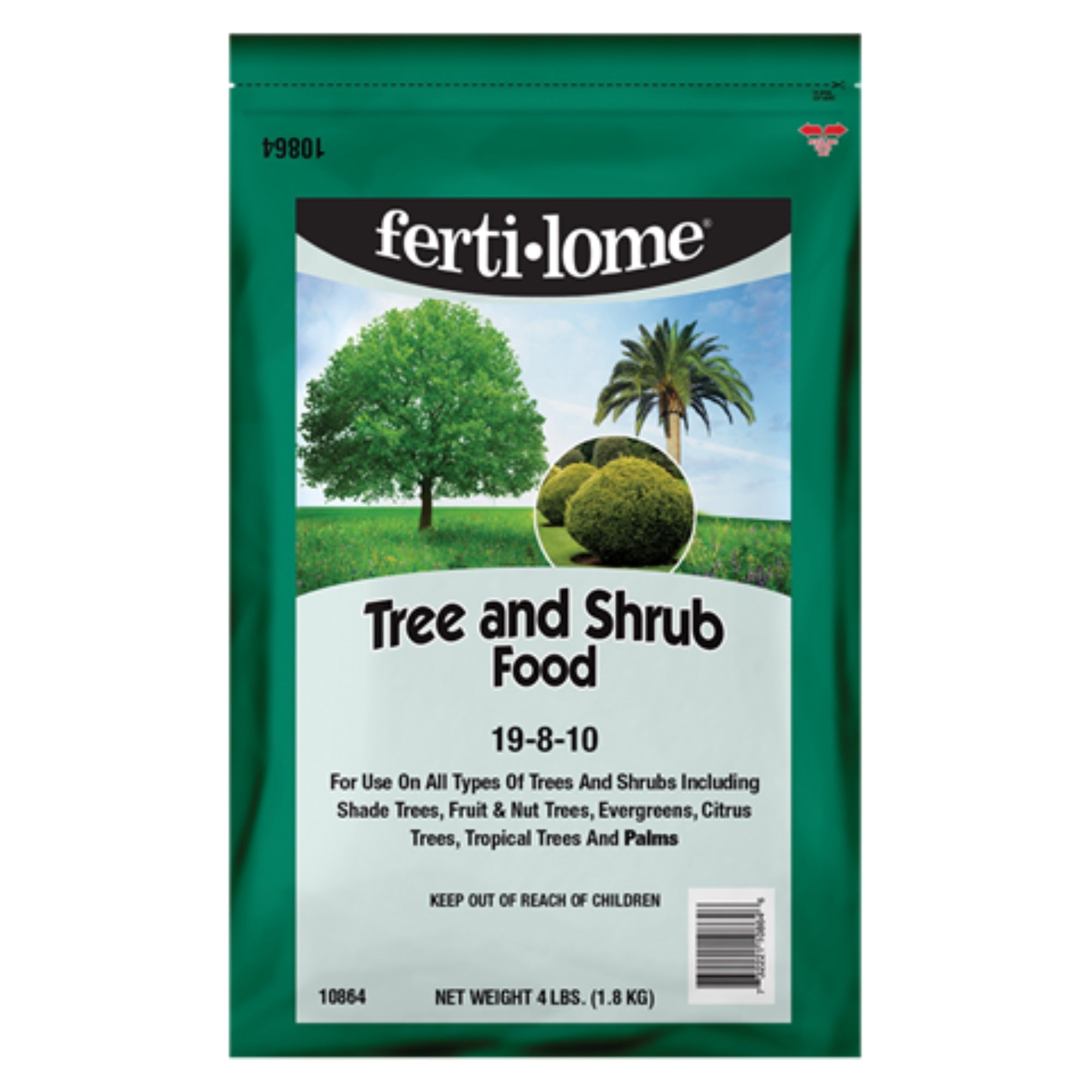 VPG Fertilome Tree and Shrub Food Outdoor Fertilizer, 19-8-10