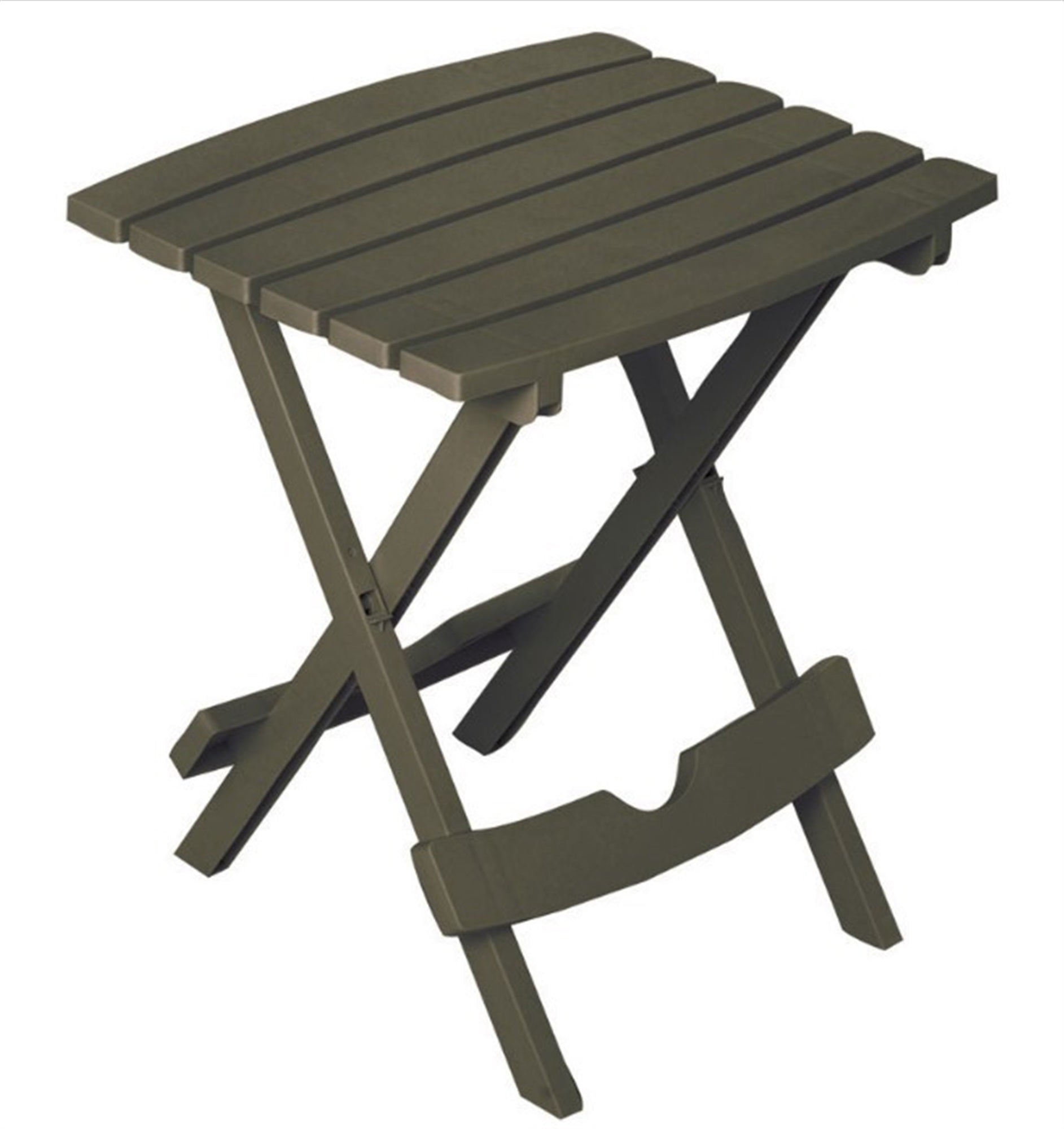 Adams Manufacturing Quik-Fold Resin Side Table