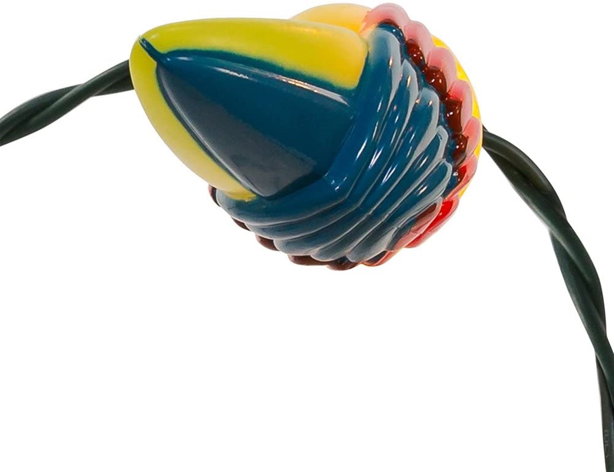 Kurt Adler Indoor/Outdoor Novelty Light Set, 10 UL Listed Incandescent Lights, Parrot, Lighted Length 11.5ft