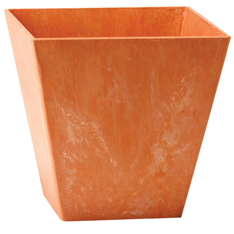 Novelty Artstone Square Ella Planters with Self-Watering System