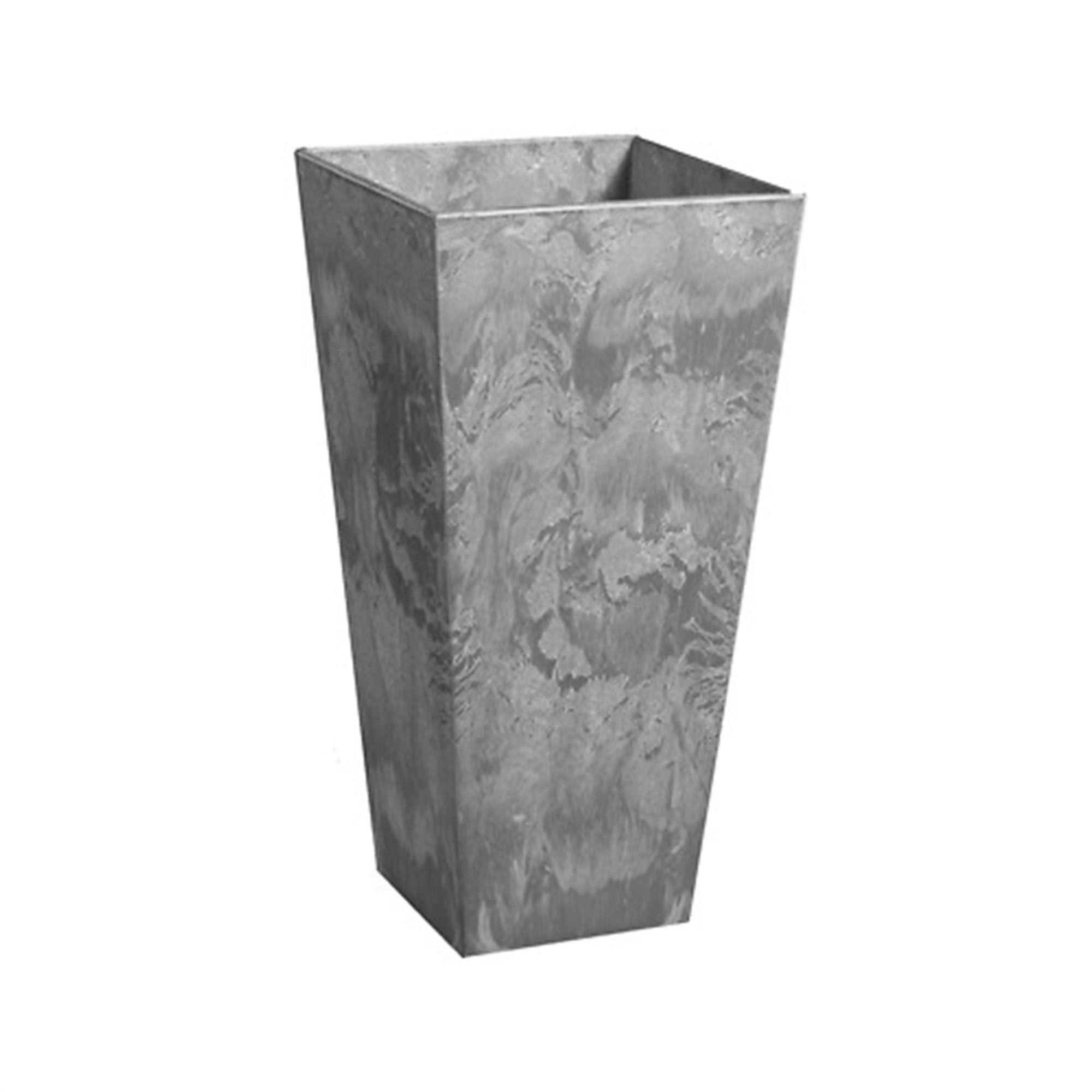 Novelty Artstone Tall Square Ella Planters with Self Watering System