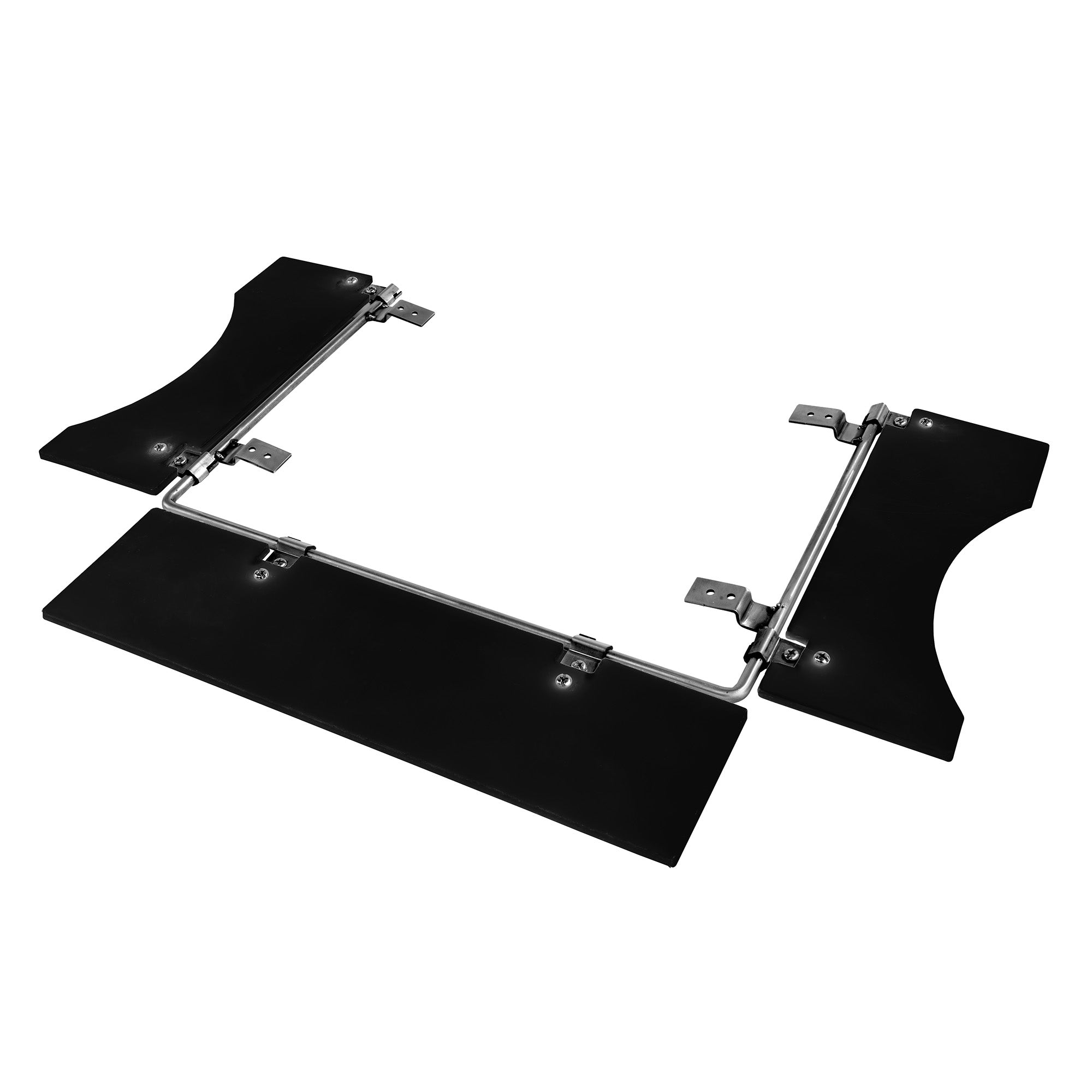 Charles Walters Equipment CW1075 3-Sided Deflector for Homeowner and Estate Style Spreaders