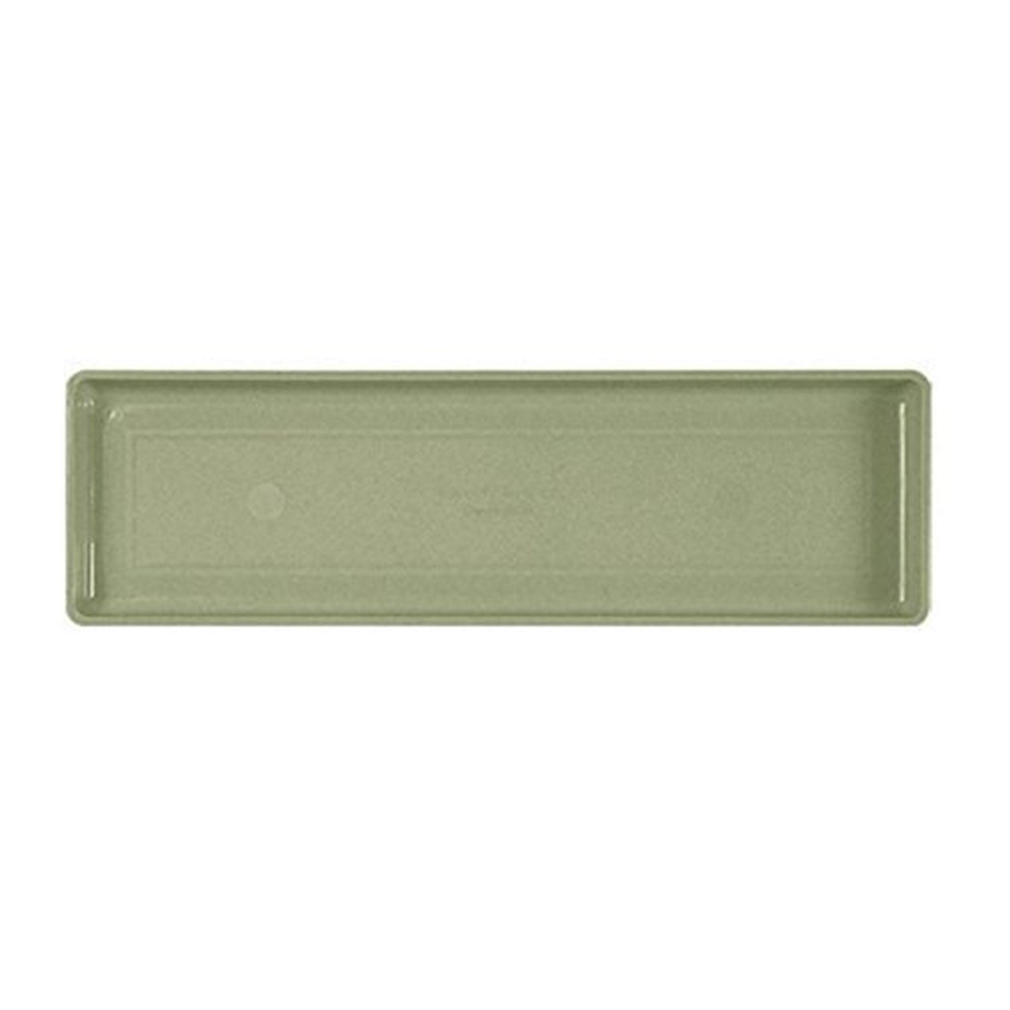 Novelty Plastic Countryside Flower Box Tray