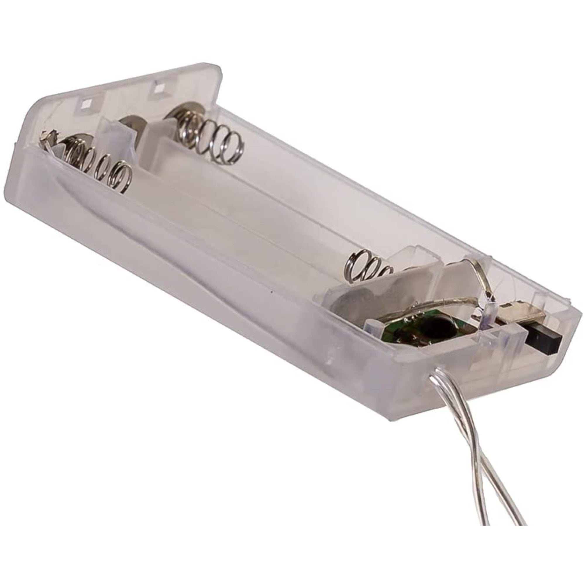 Kurt Adler Indoor Battery Operated LED Fairie Lites with Timer, 50 Warm White LED Lites, 19ft