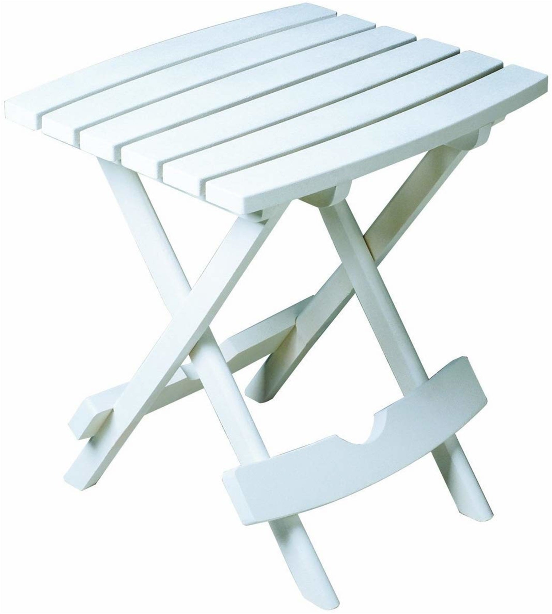 Adams Manufacturing Quik-Fold Resin Side Table