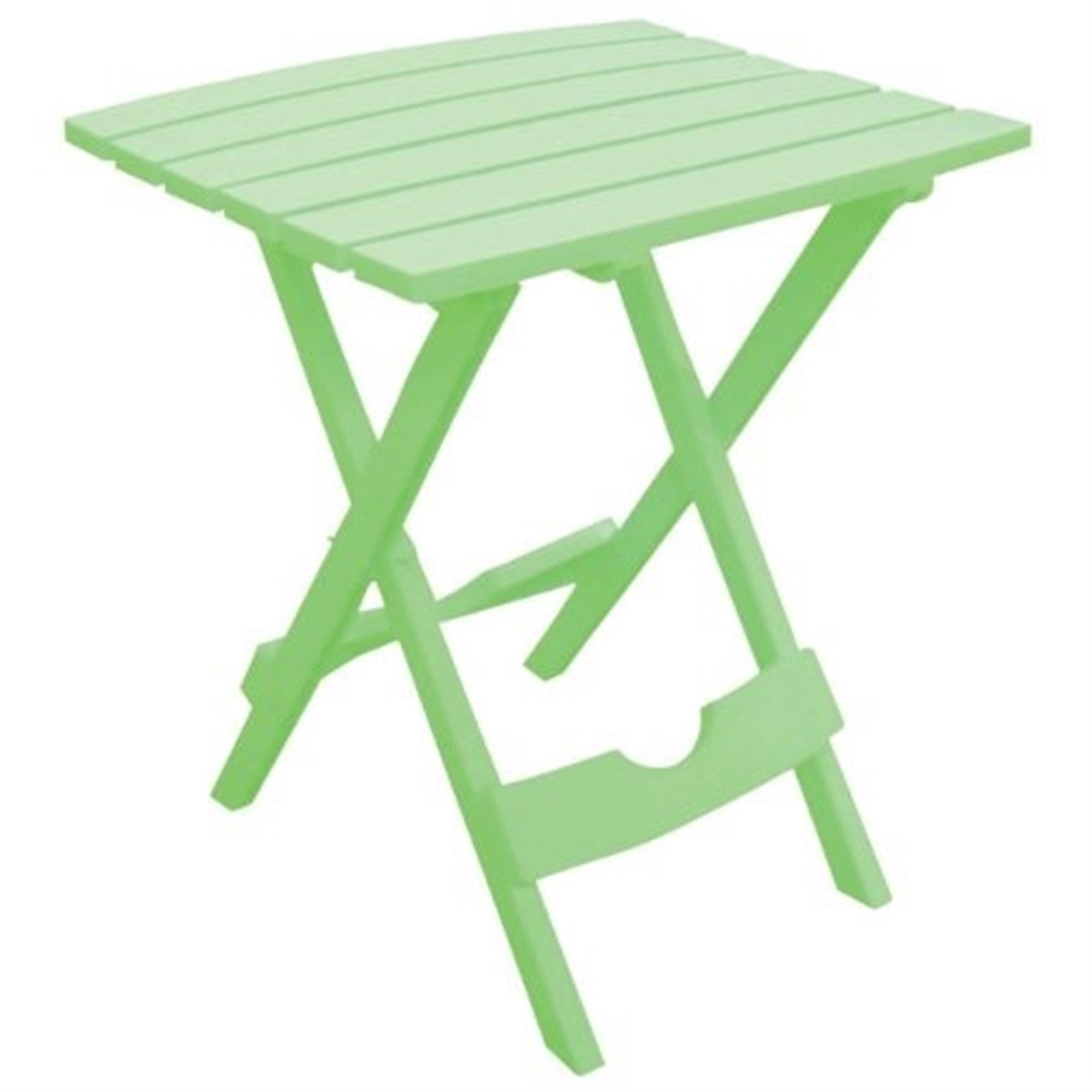 Adams Manufacturing Quik-Fold Resin Side Table