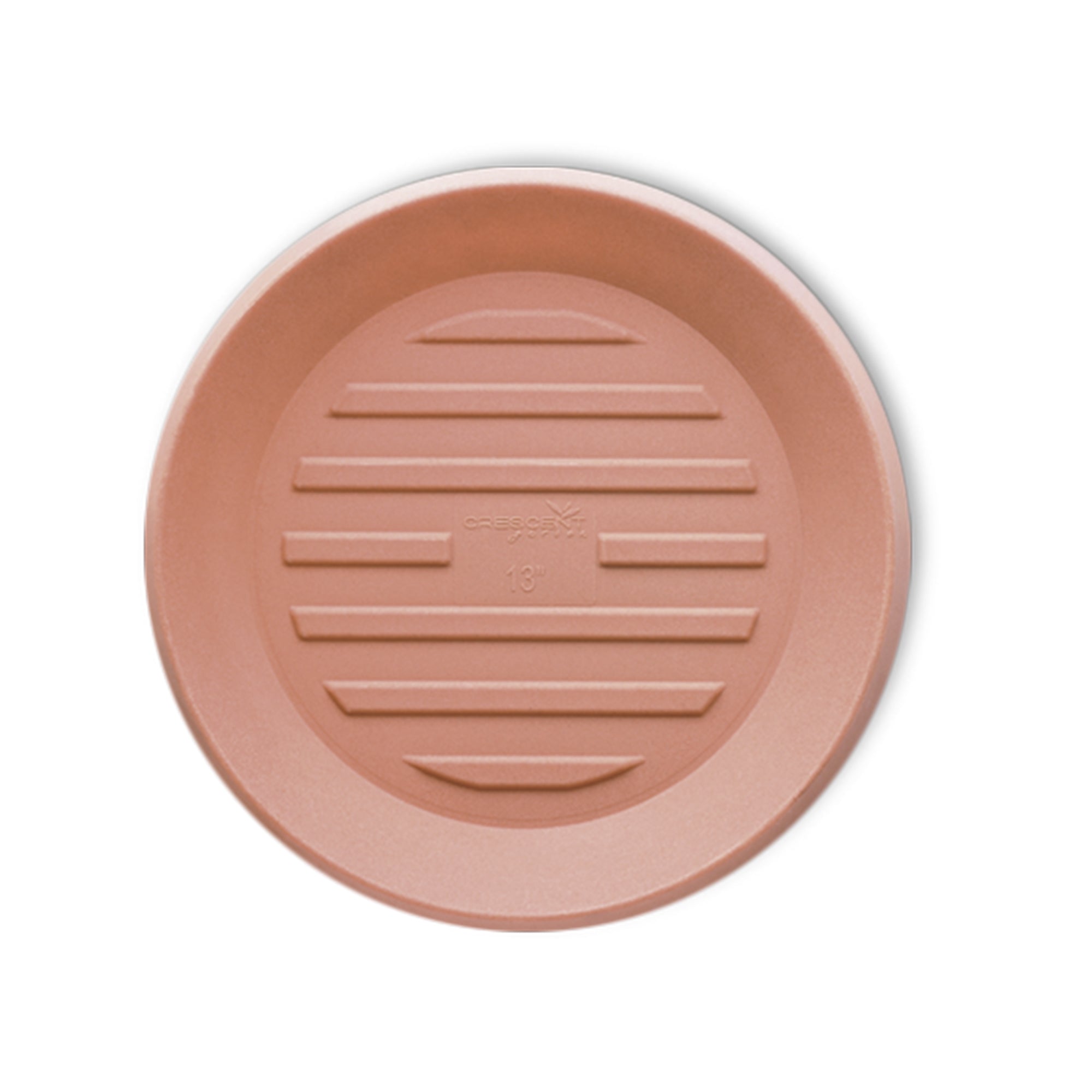 Crescent Garden Round Universal In/Outdoor Plastic Saucers