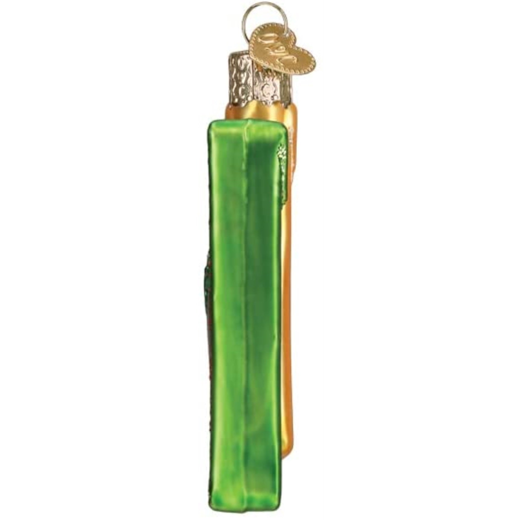 Old World Christmas Blown Glass Ornament for Christmas Tree, Garden Seeds