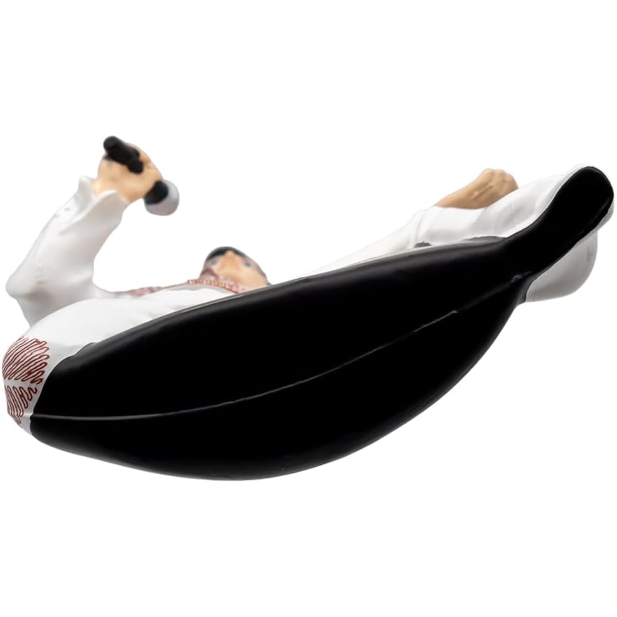 Kurt Adler Officially Licensed Glass Elvis Ornament