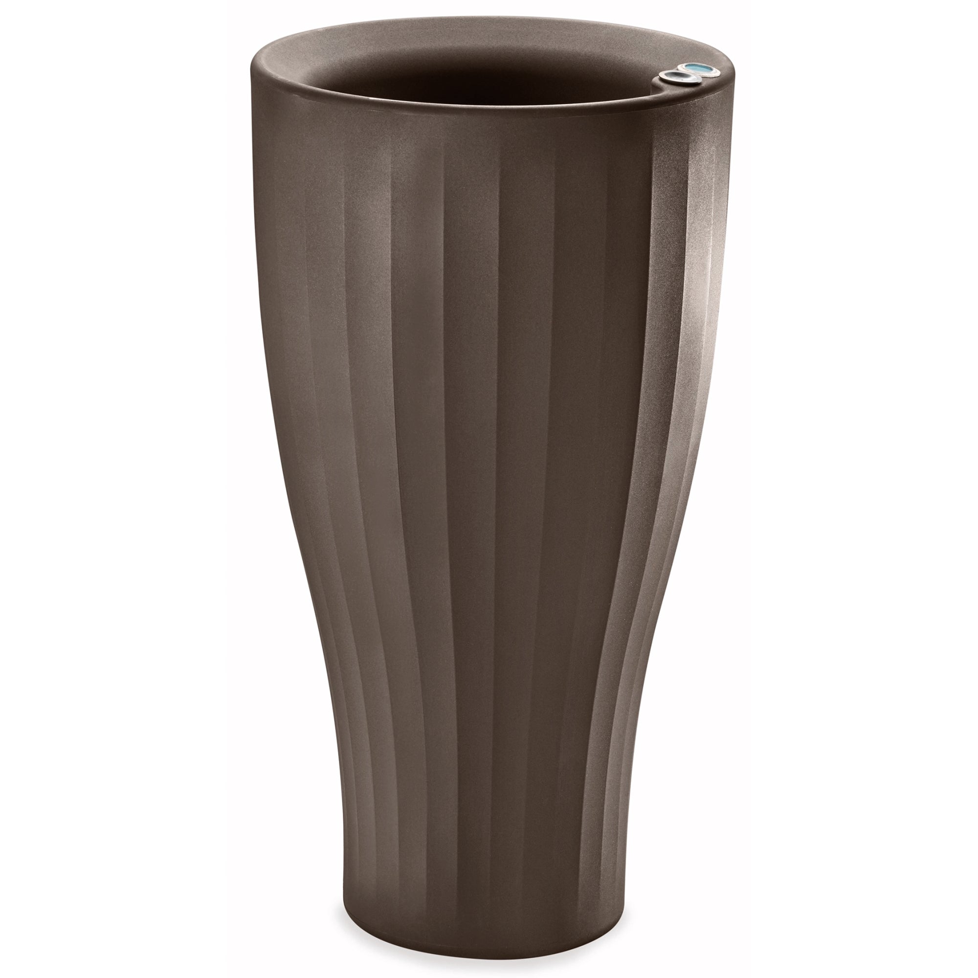 Crescent Garden Tru Drop Tall Cup Self Watering Plastic Planter Flower Pot Planter