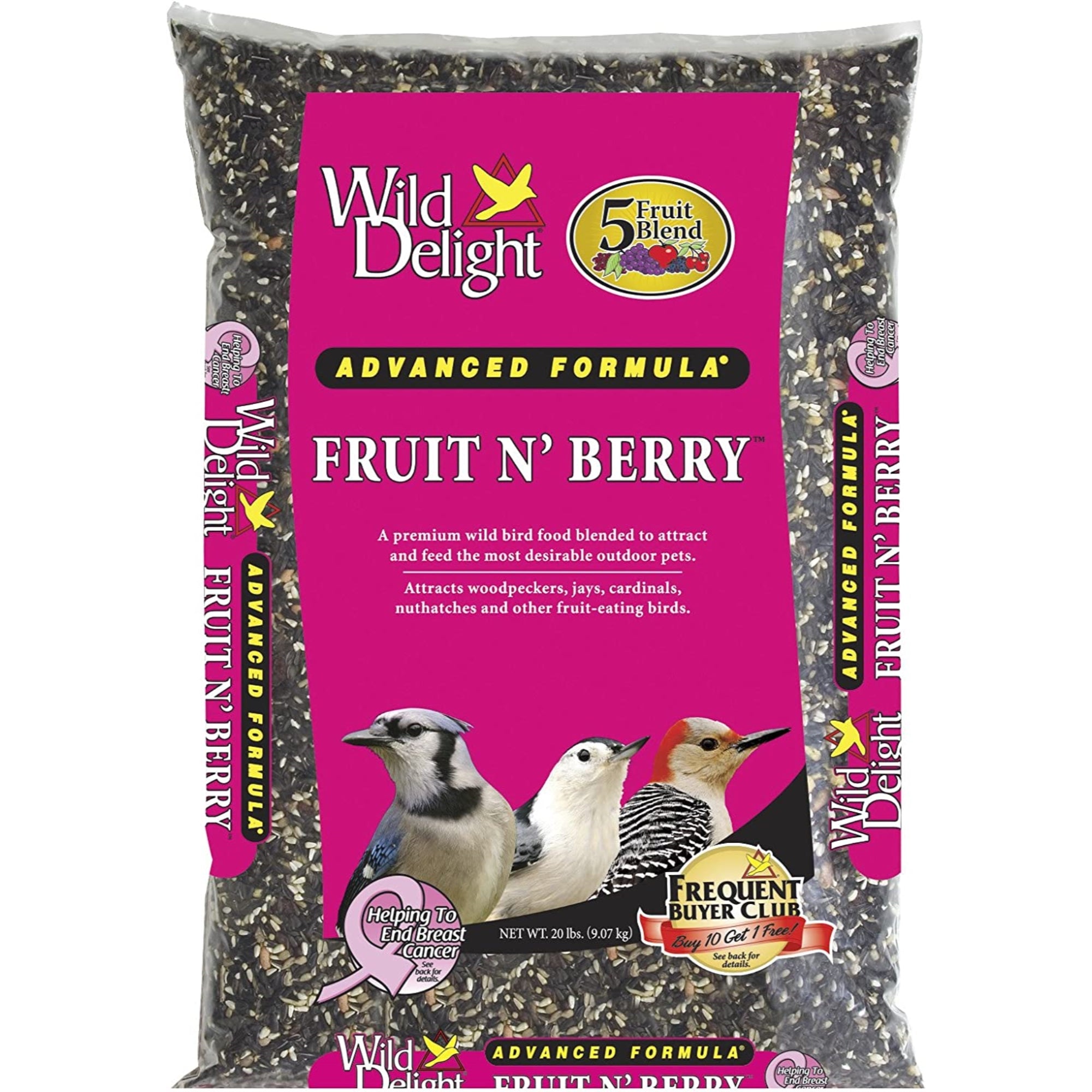 Wild Delight Fruit N' Berry Wild Bird Food
