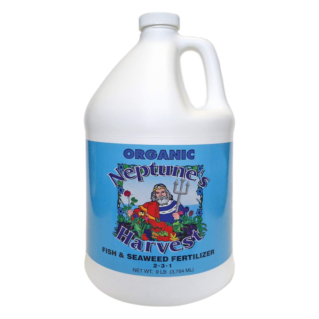 Neptune's Harvest Organic 2-3-1 Fish and Seaweed Fertilizer