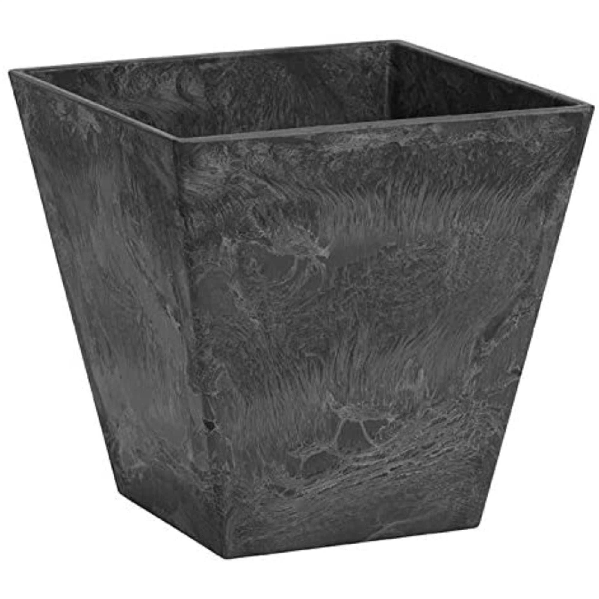 Novelty Artstone Square Ella Planters with Self-Watering System