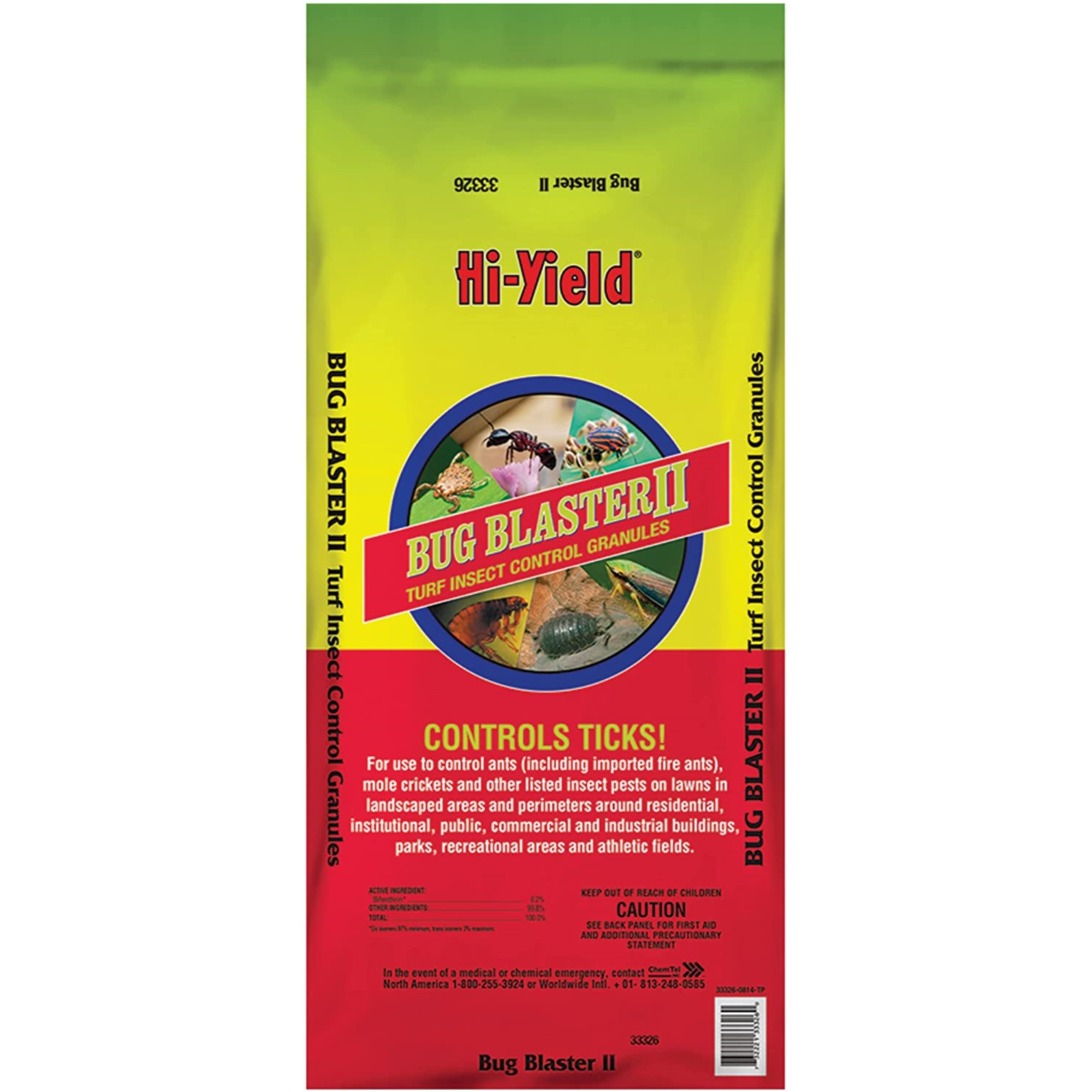 Hi-Yield Bug Blaster II Pest Control Granules