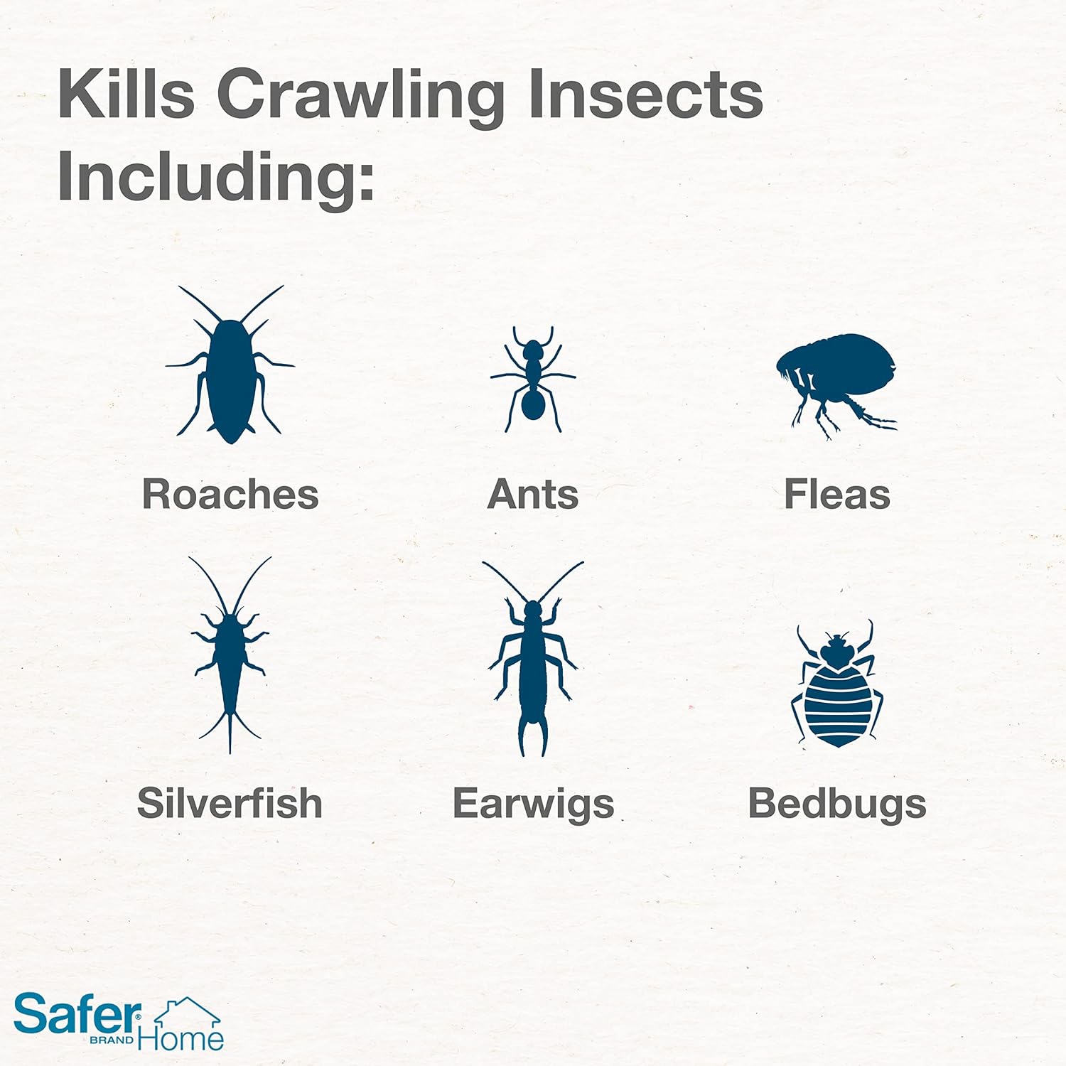 Safer Diatomaceous Earth Ant & Crawling Insect Killer, 4 lb Bag