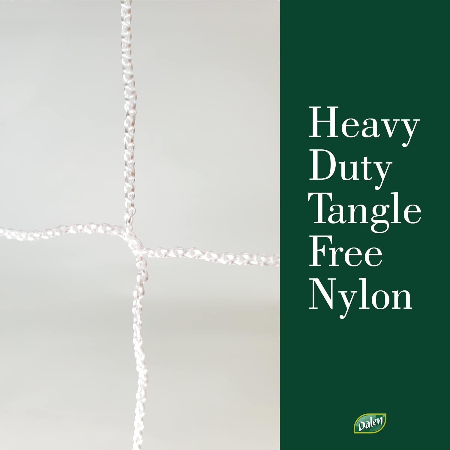 Dalen Products Trellis Nylon Mesh Netting for Vertical Growing Crops - 5 x 15 ft