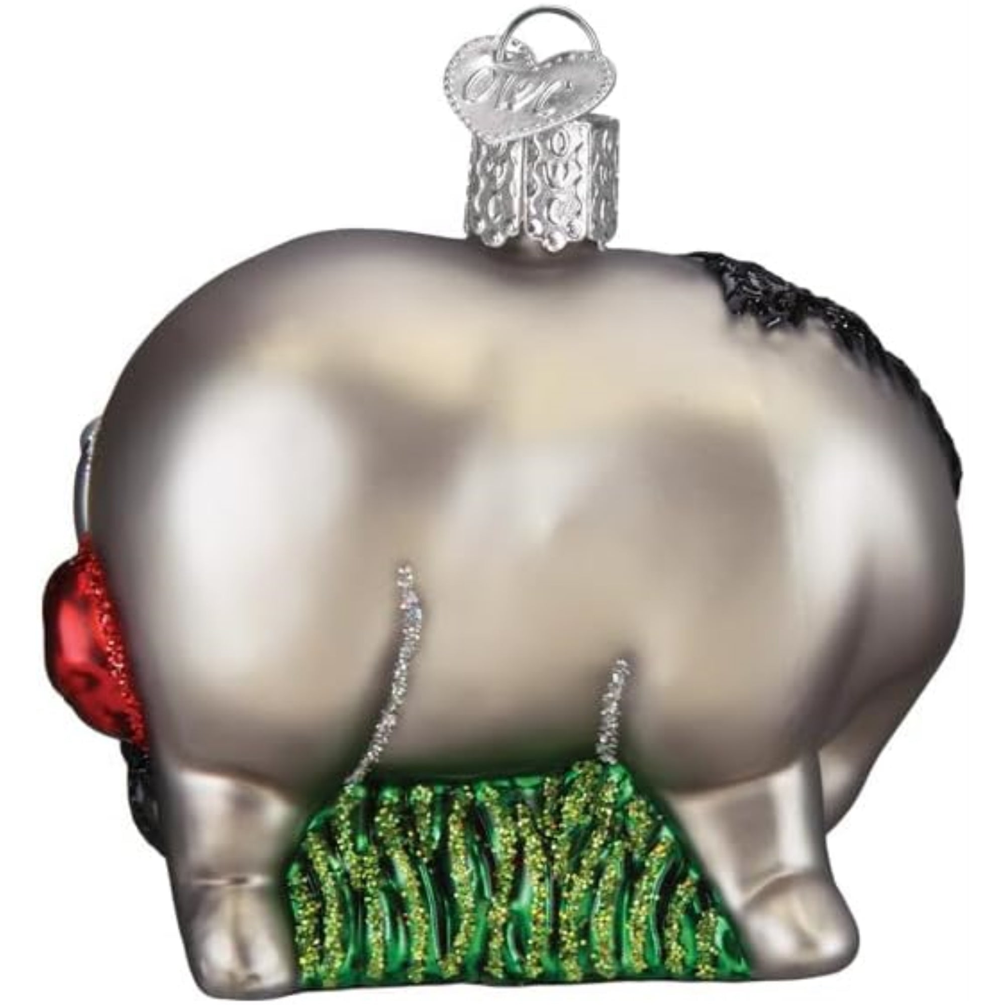 Old World Christmas Blown Glass Ornament for Christmas Tree, Eeyore (with OWC Gift Box)
