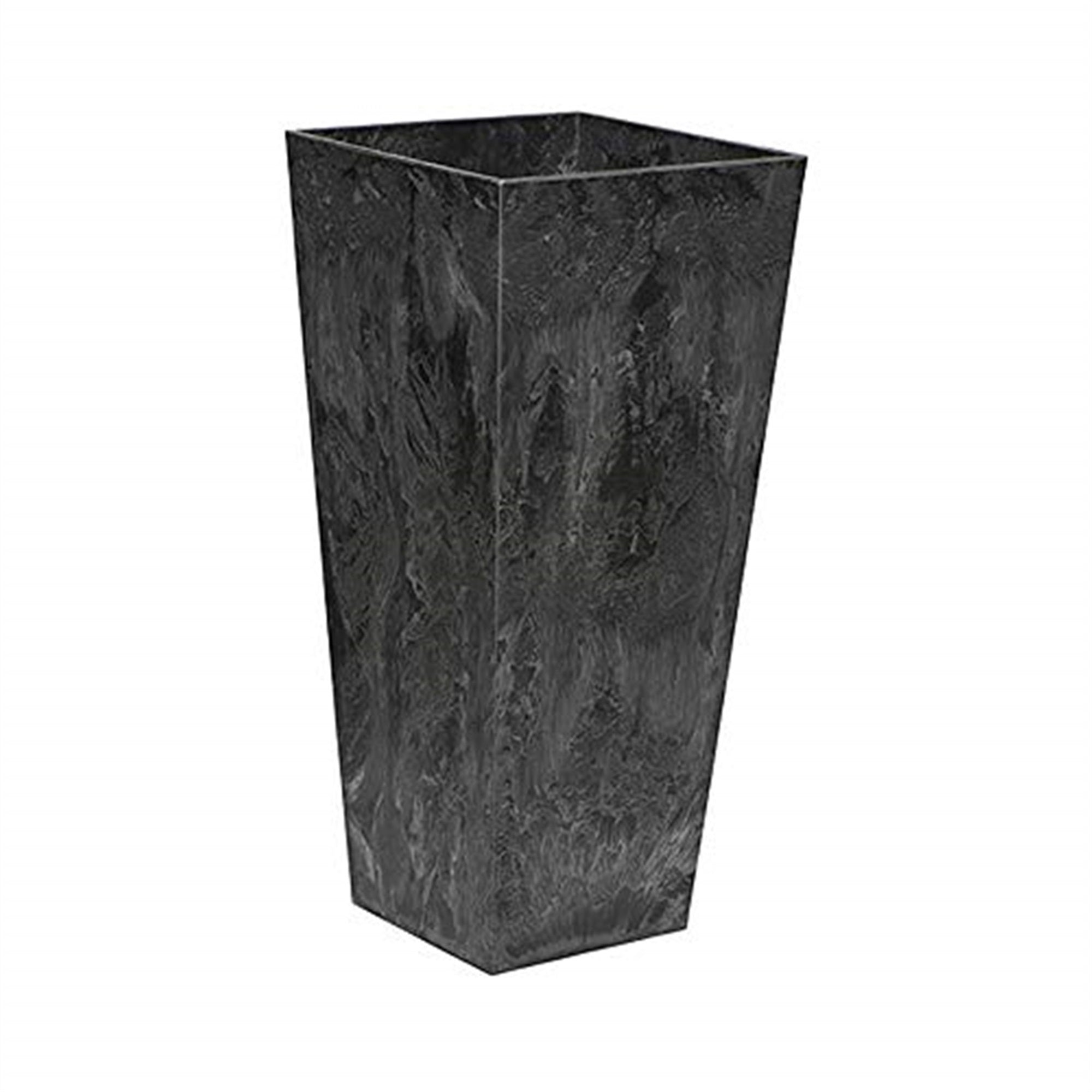 Novelty Artstone Tall Square Ella Planters with Self Watering System