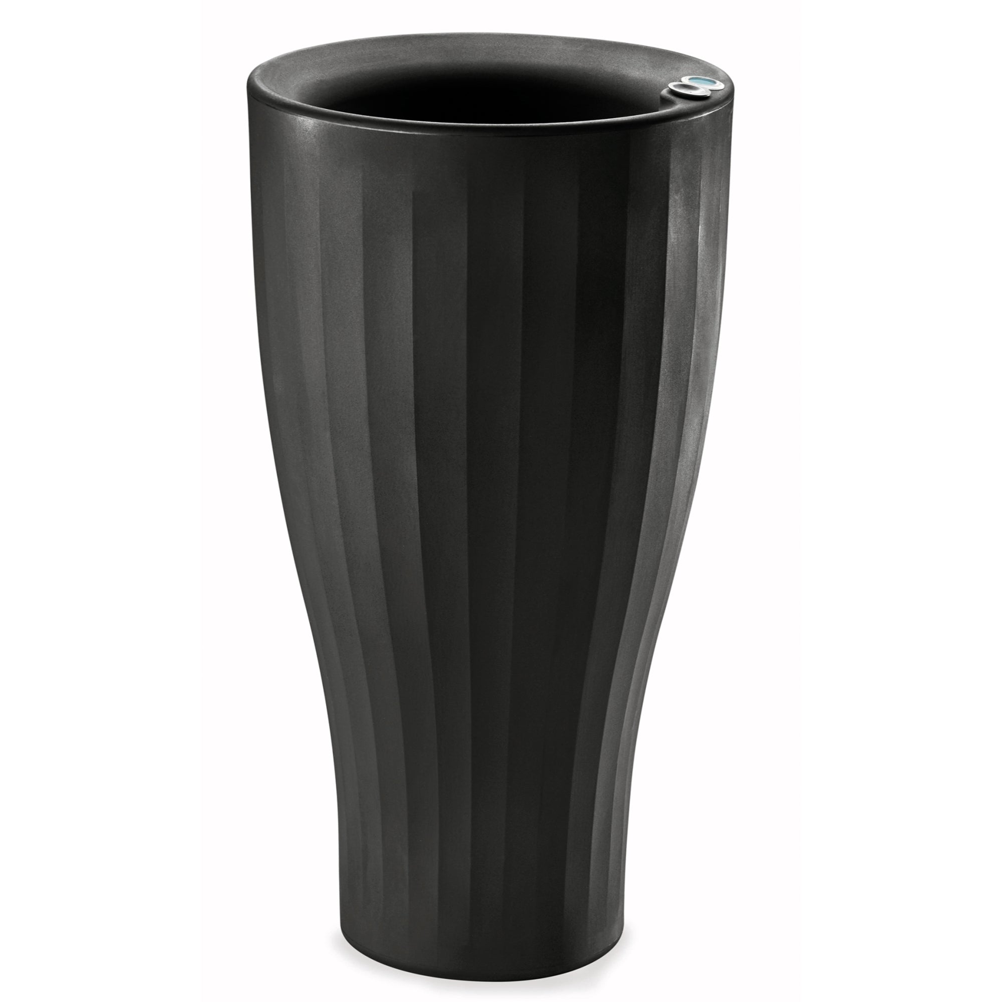 Crescent Garden Tru Drop Tall Cup Self Watering Plastic Planter Flower Pot Planter