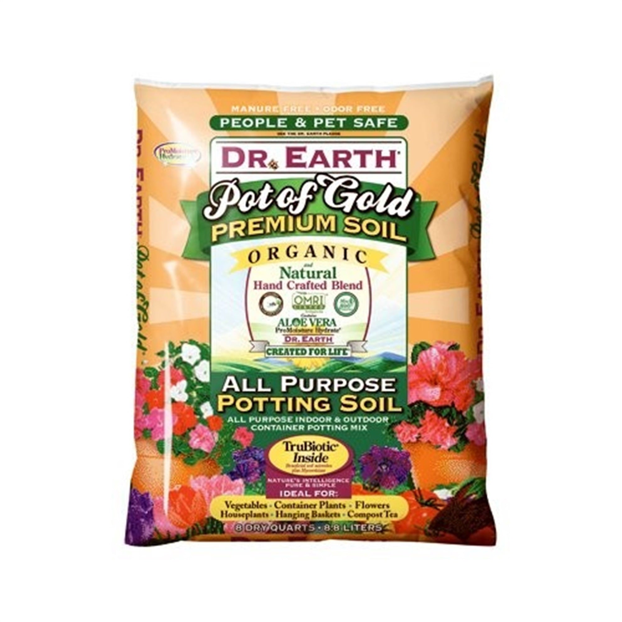 Dr. Earth Pot of Gold Premium All Purpose Potting Soil