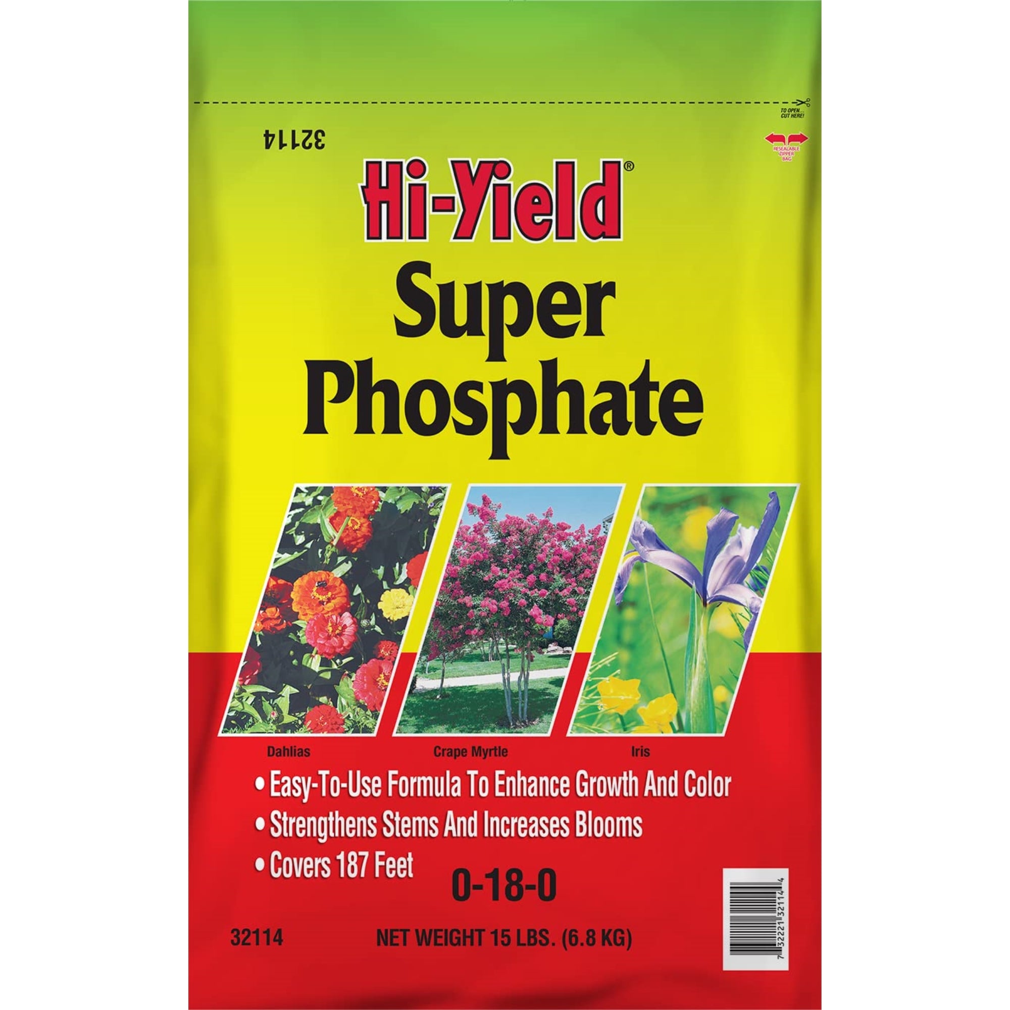 VPG Hi-Yield Super Phosphate Plant Fertilizers, 0-18-0