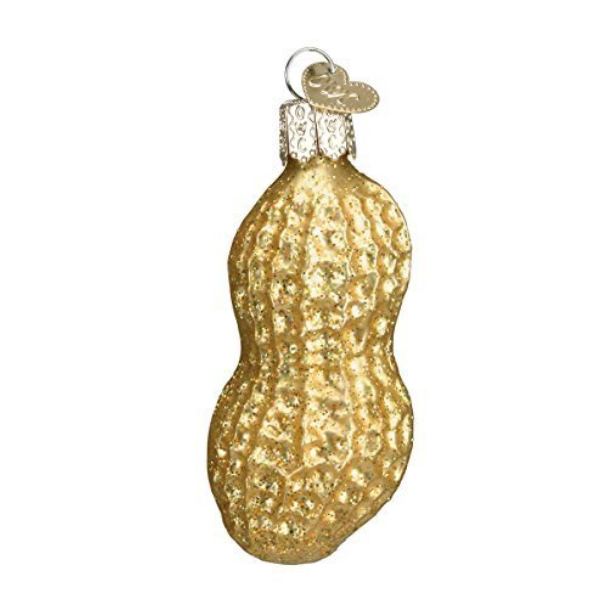 Old World Christmas Blown Glass Ornament for Christmas Tree, Peanut
