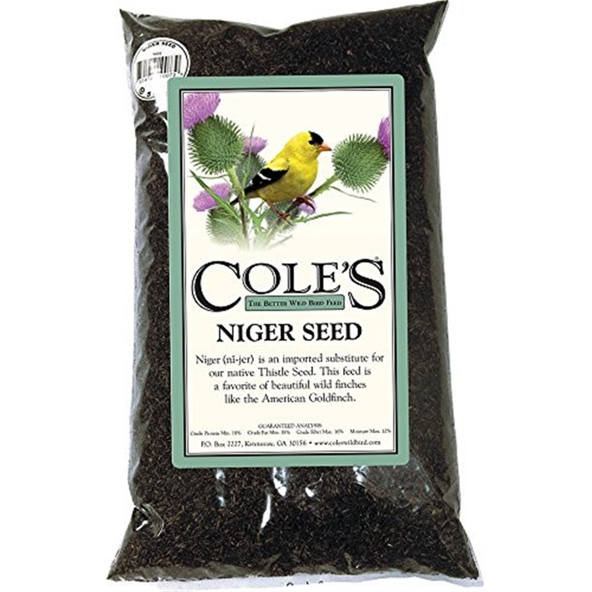 Cole's Niger Bird Seed