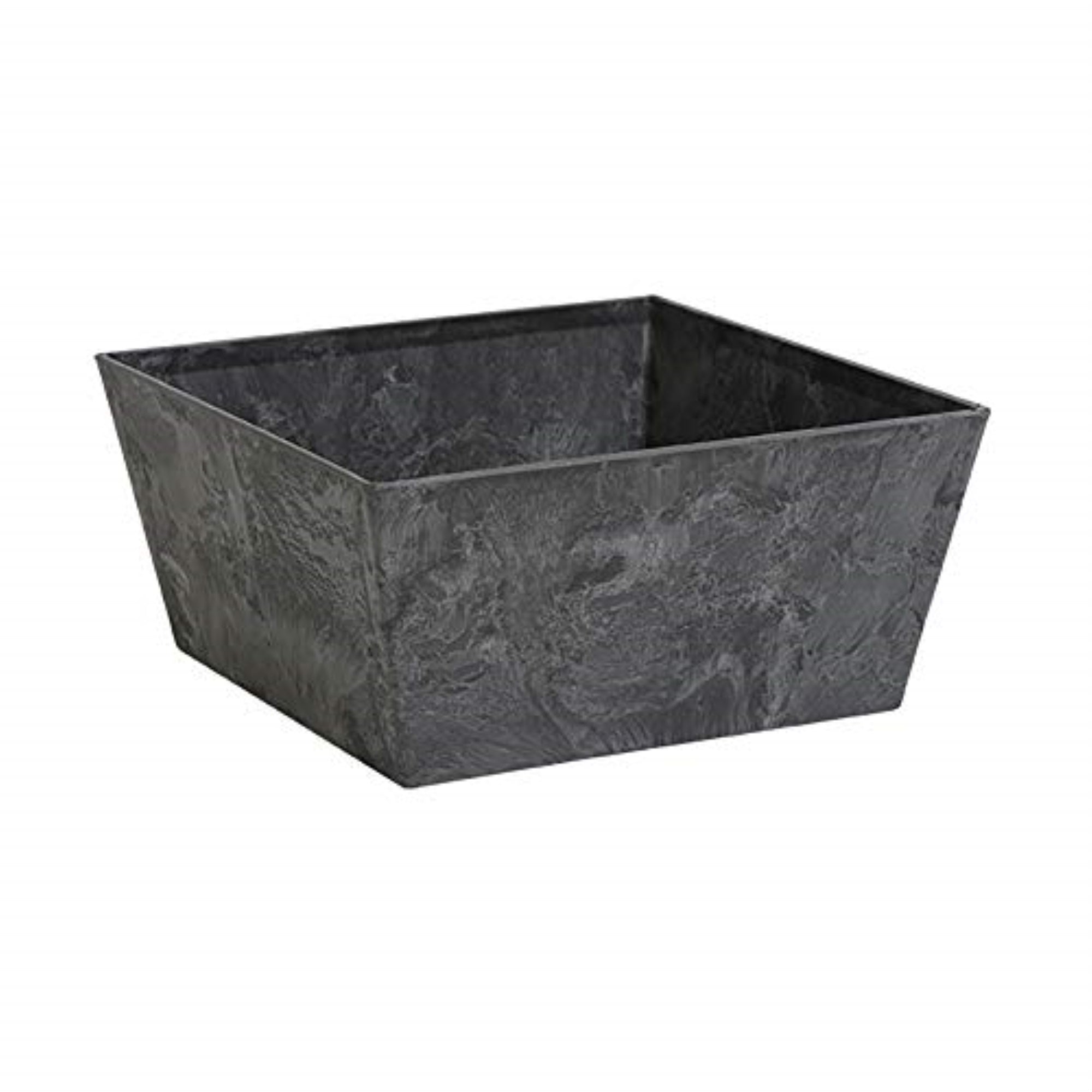 Novelty ArtStone Low Square Ella Planters with Self-Watering System