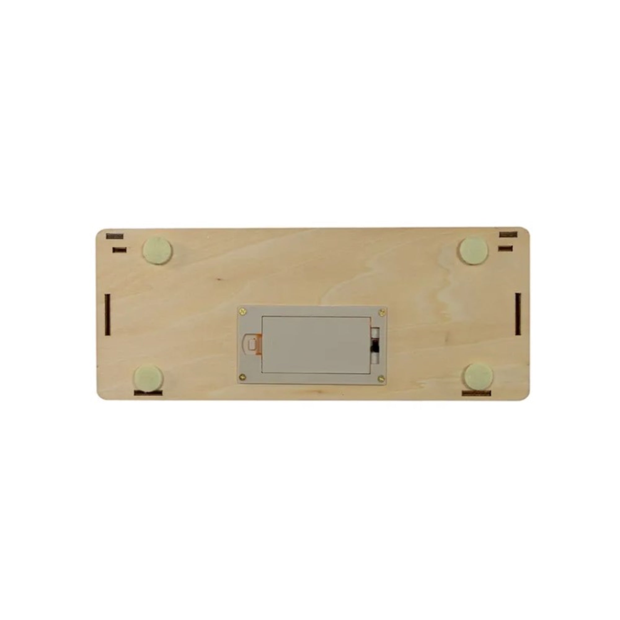 Kurt Adler Battery Operated LED Lighted Christmas Tree Village, 10in