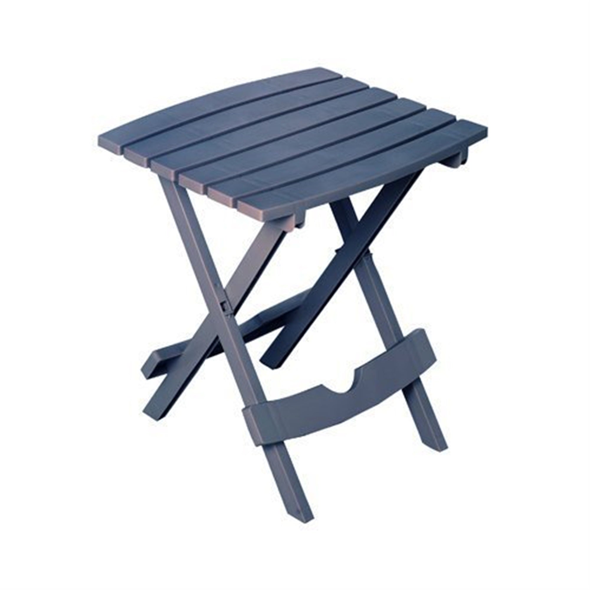 Adams Manufacturing Quik-Fold Resin Side Table