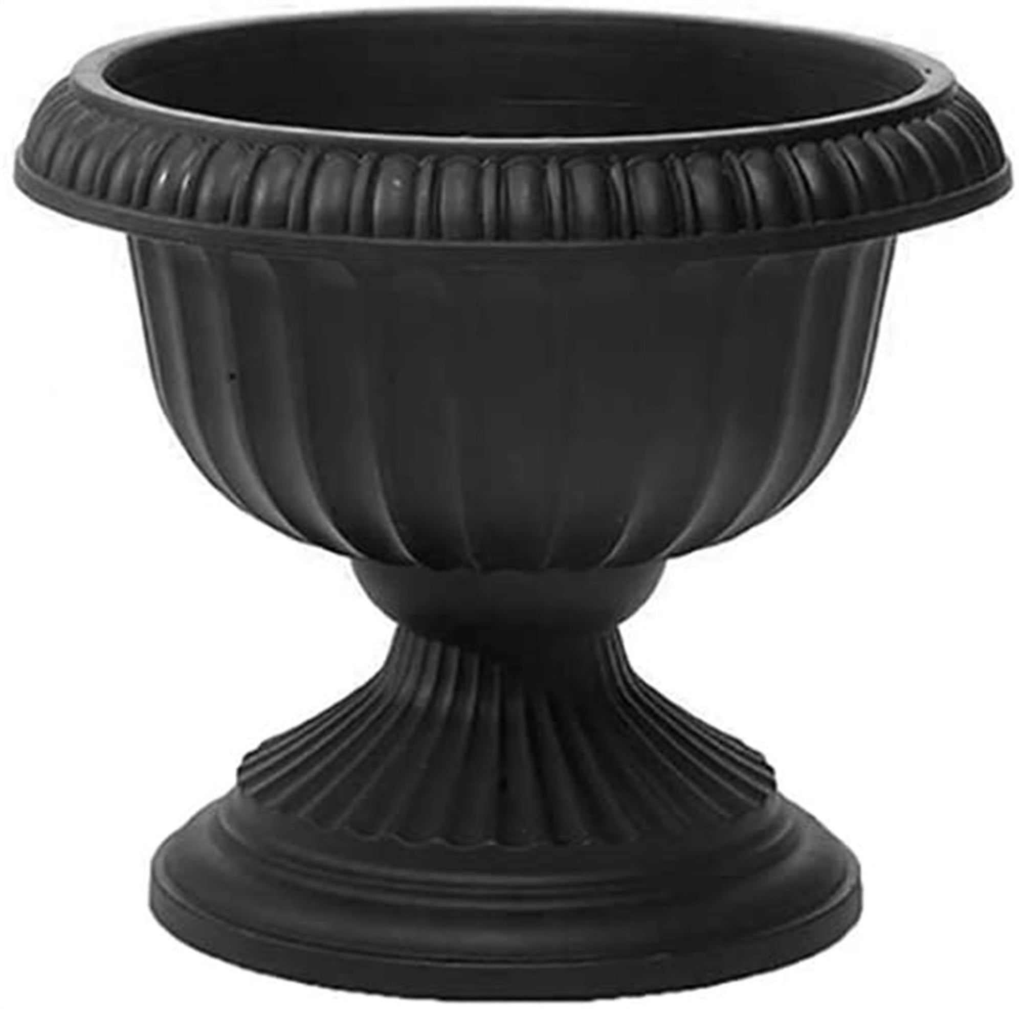 Novelty Indoor Outdoor Plastic Grecian Urn Planter