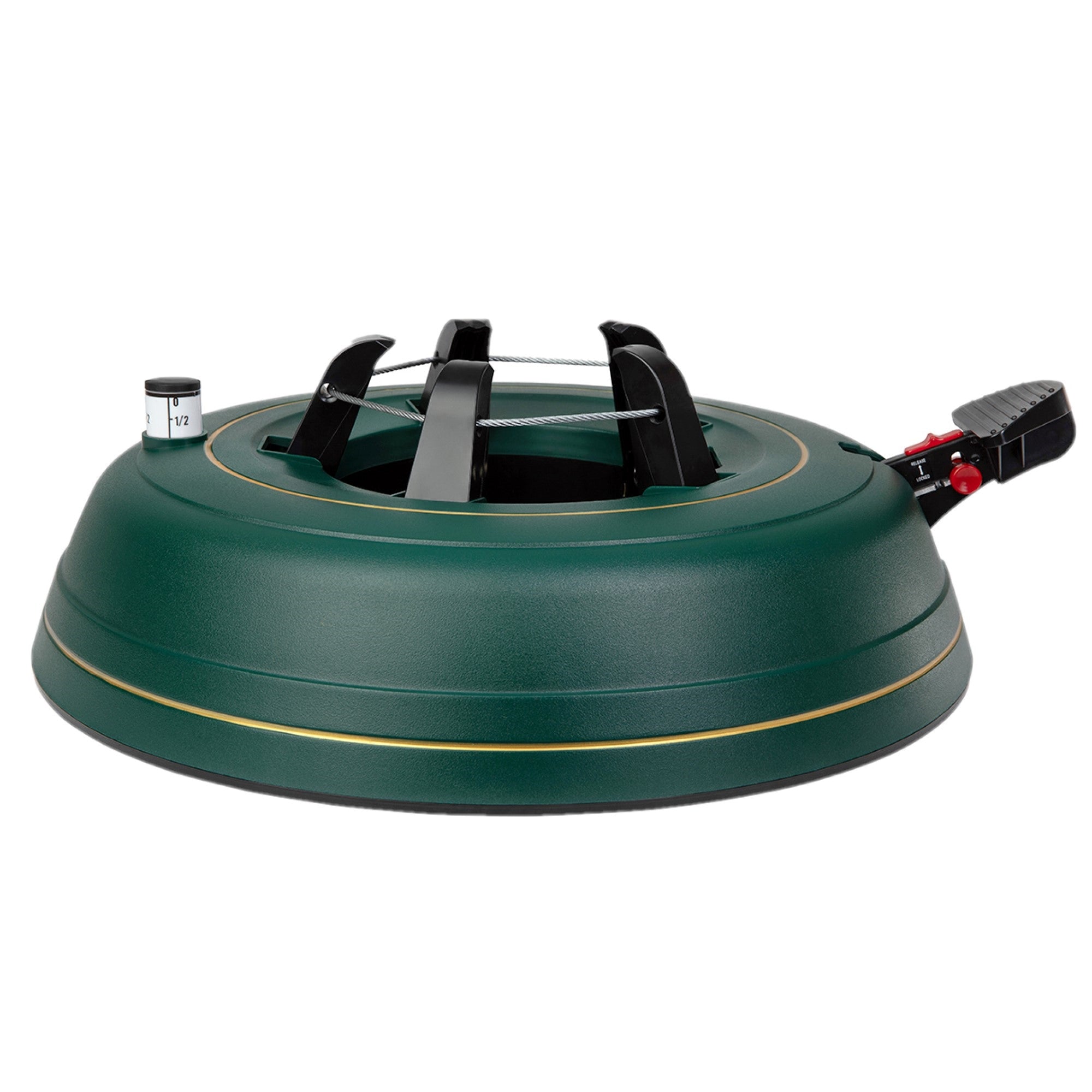 KRINNER Tree Genie Christmas Tree Stand, Green