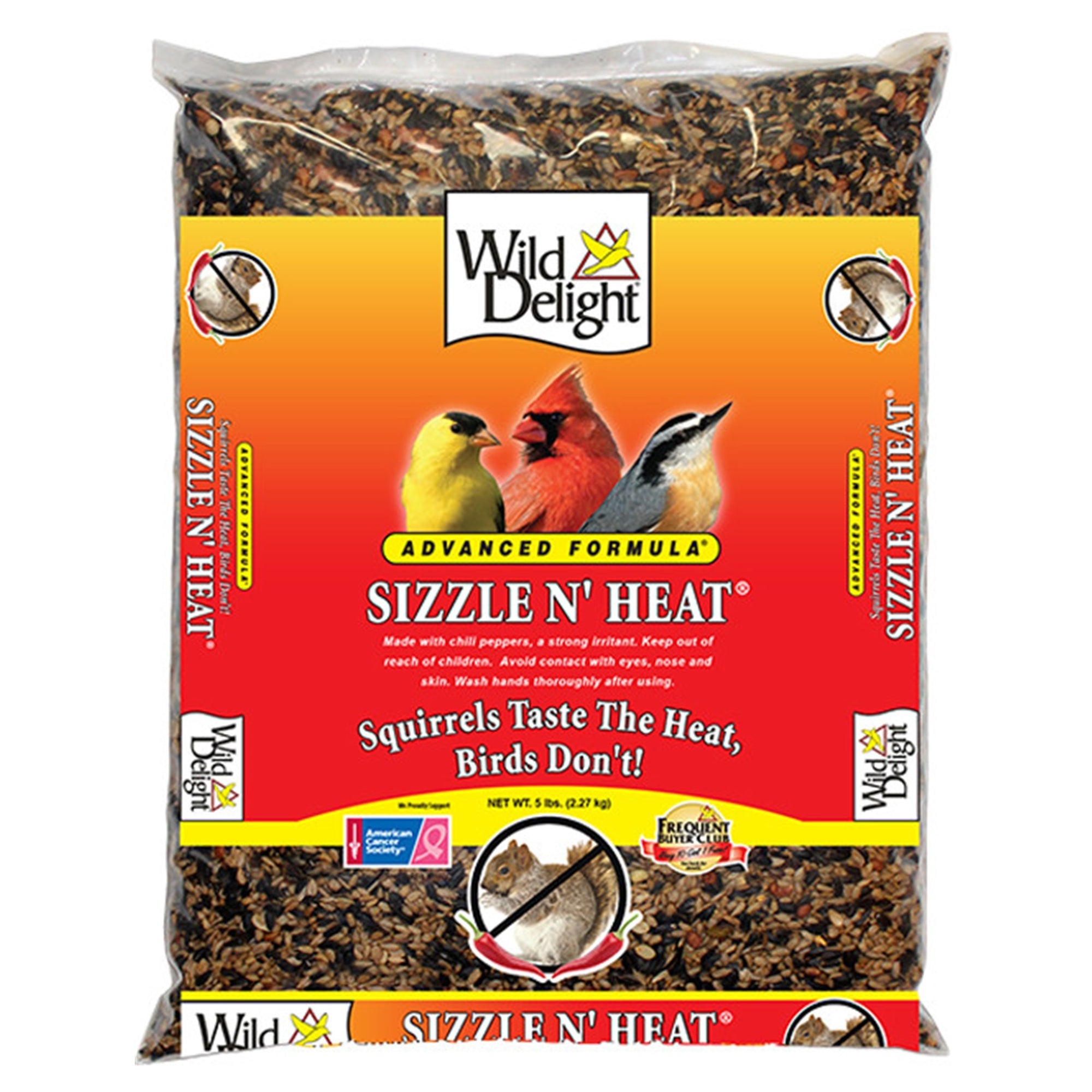 Wild Delight Sizzle N' Heat Wild Bird Food