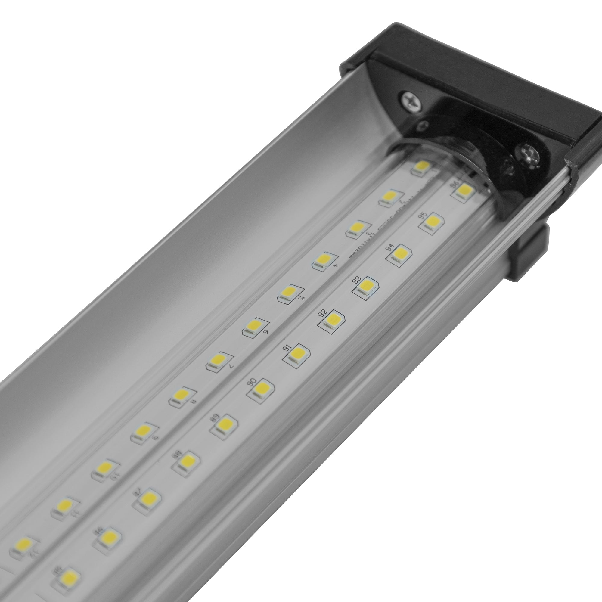 SUNPACK High Output T5HO 6400K Full Spectrum Strip Grow Light, White, 18"