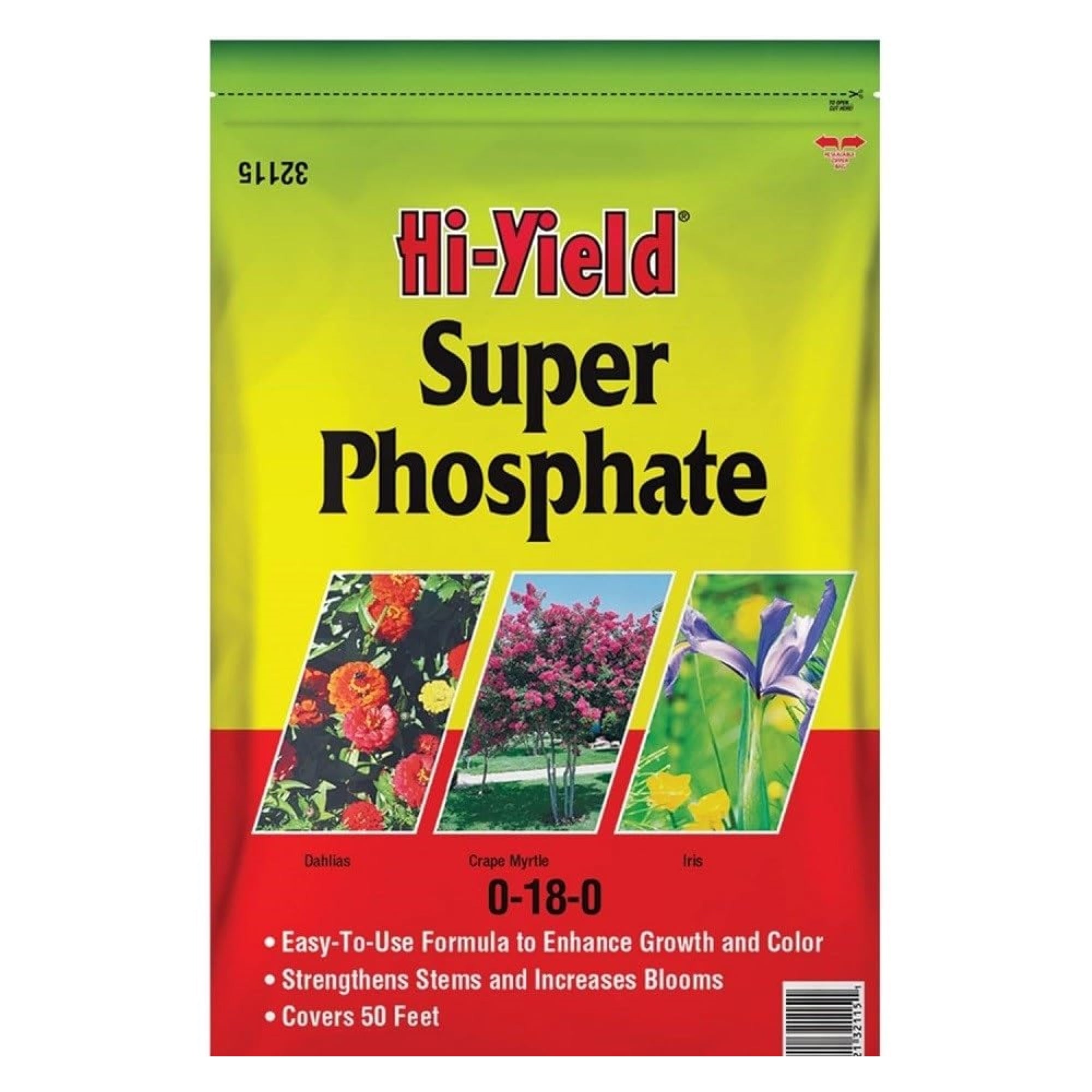 VPG Hi-Yield Super Phosphate Plant Fertilizers, 0-18-0
