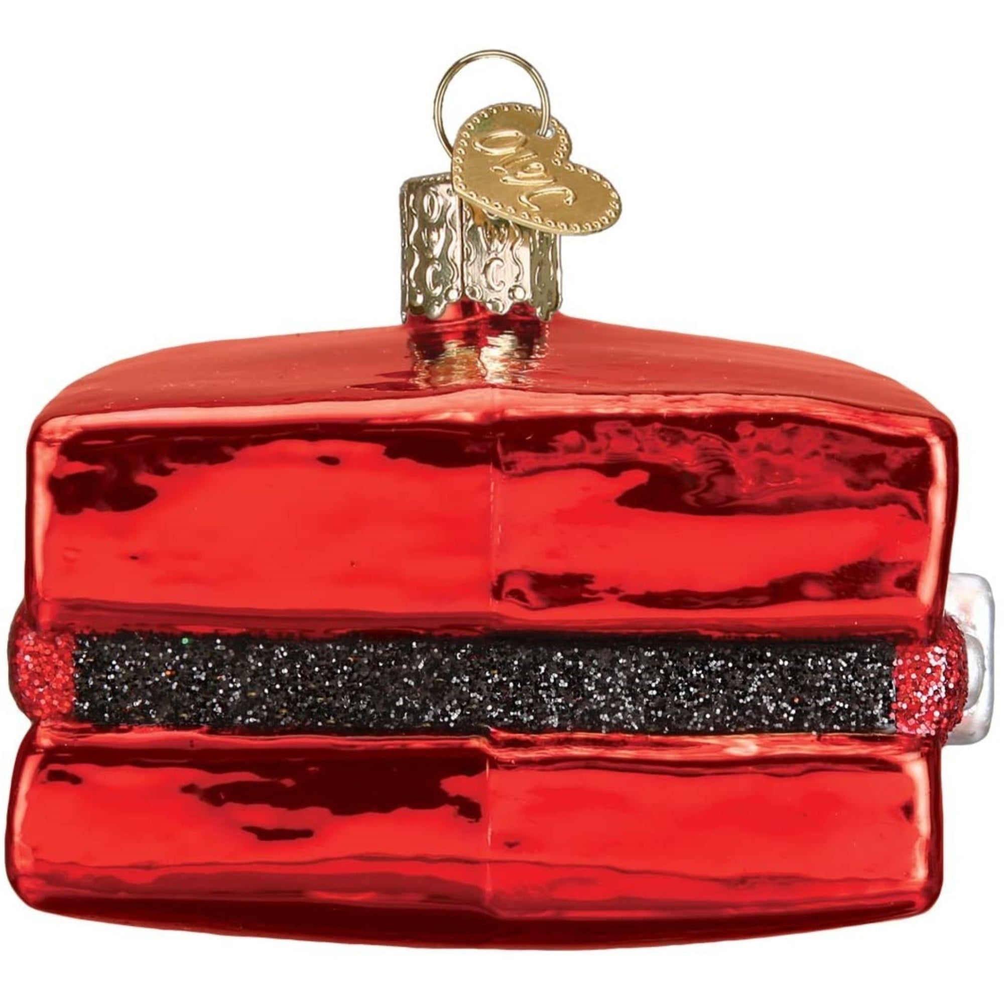 Old World Christmas Blown Glass Ornament for Christmas Tree, Wind Up Teeth