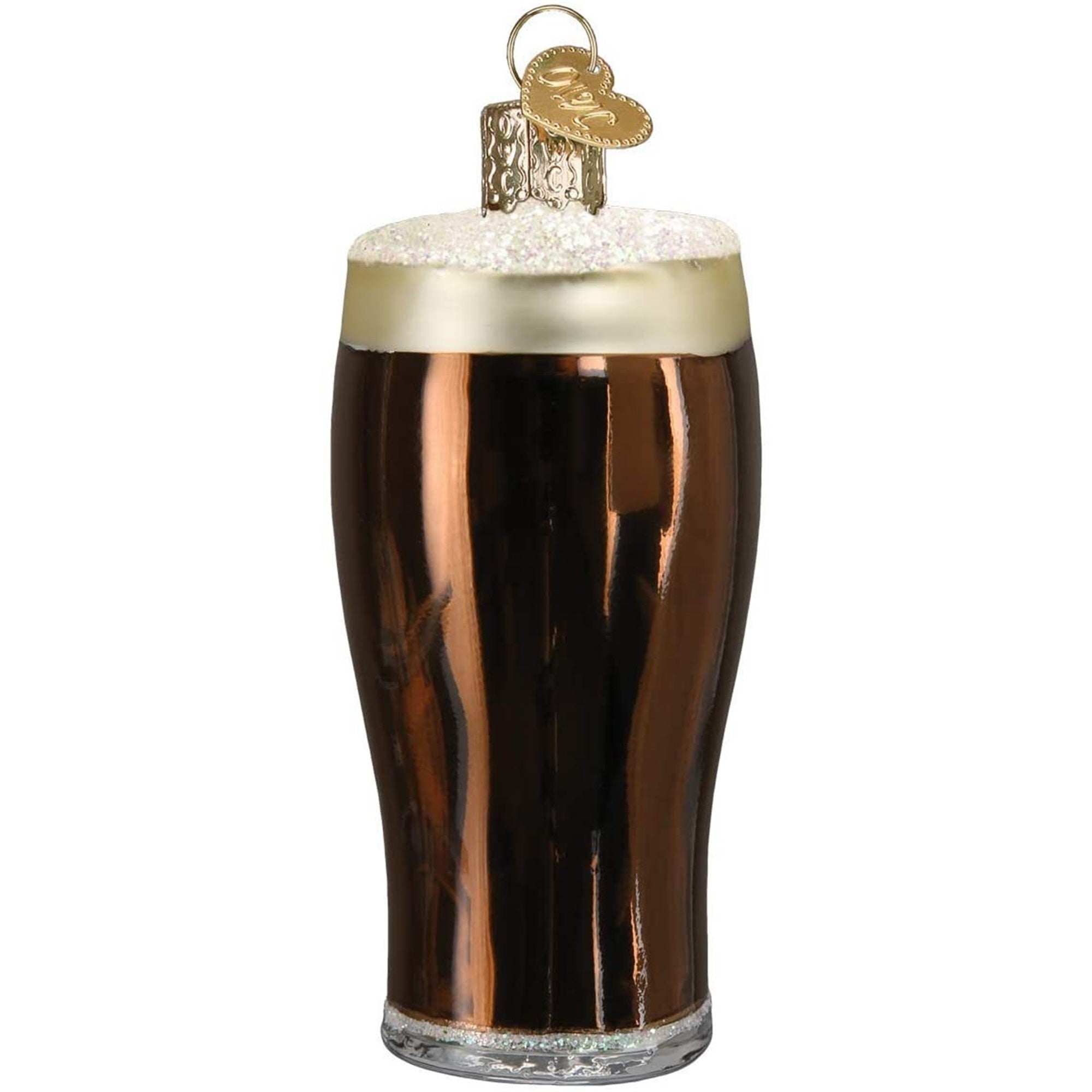 Old World Christmas Blown Glass Ornament for Christmas Tree, Craft Beer
