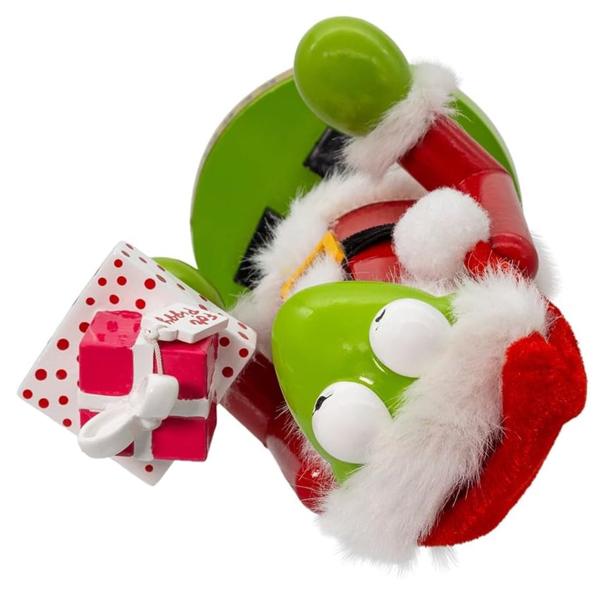 Kurt Adler Plastic Disney Nutcracker, Kermit The Frog, 10in